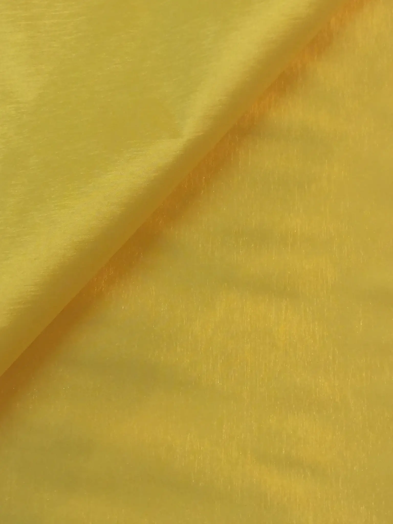 Iridescent Stretch Taffeta in Daisy
