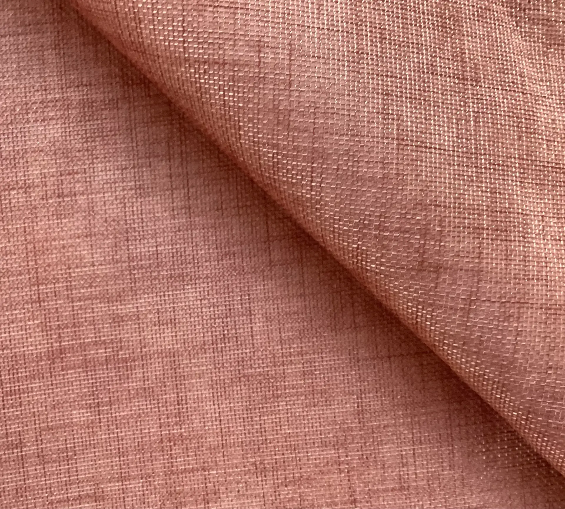Scnp Coated Linen & Rayon Mesh not waterproof in Brick