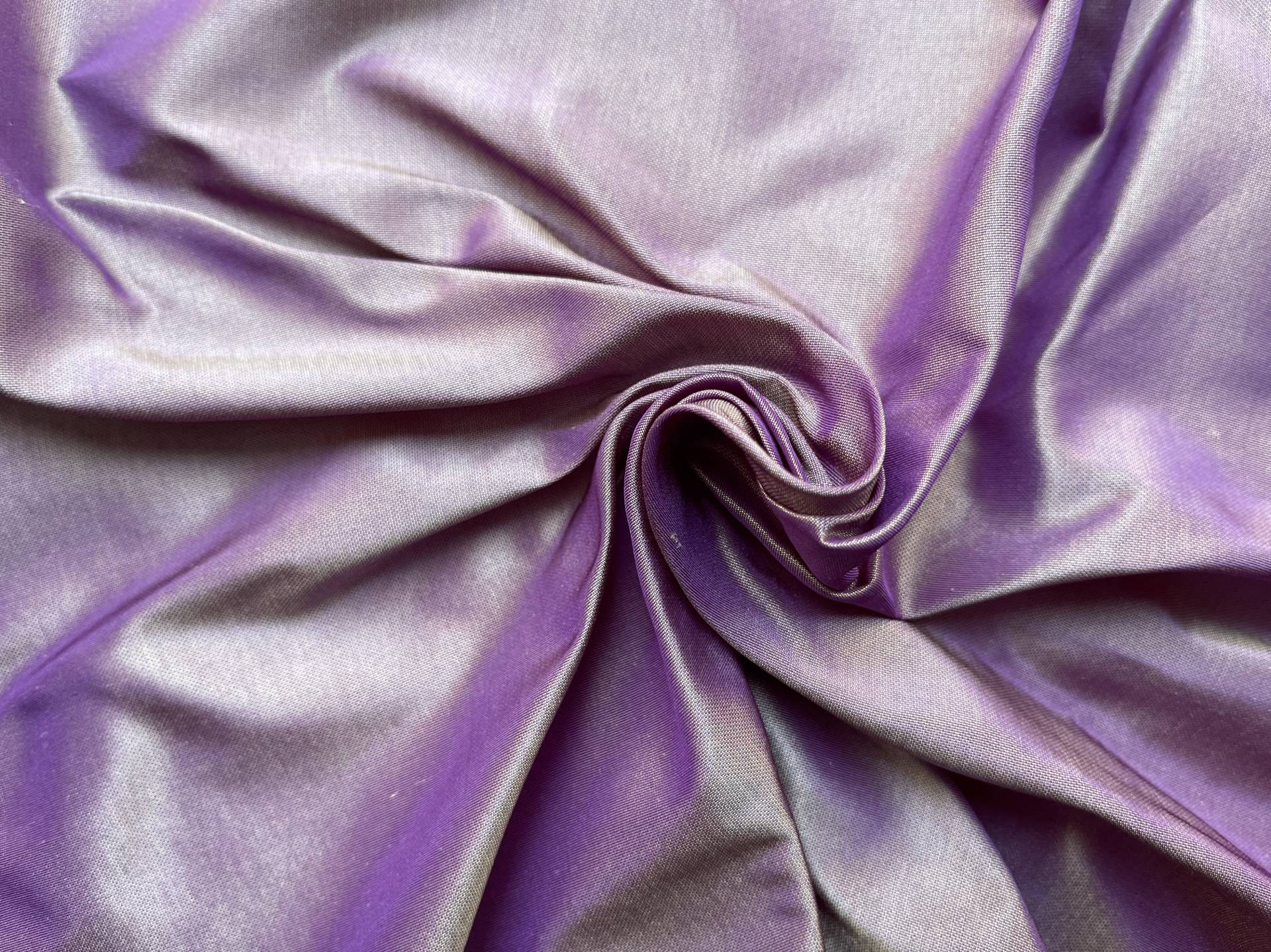 Iridescent Silk Taffeta
