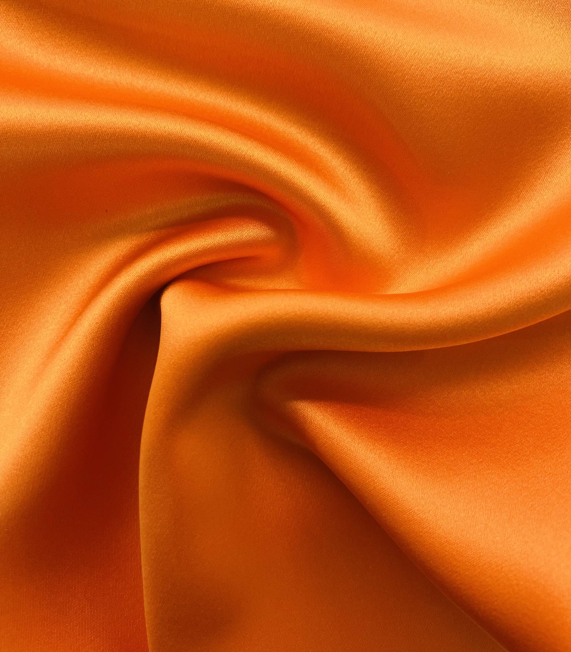 Pure Silk Crepe Back Satin