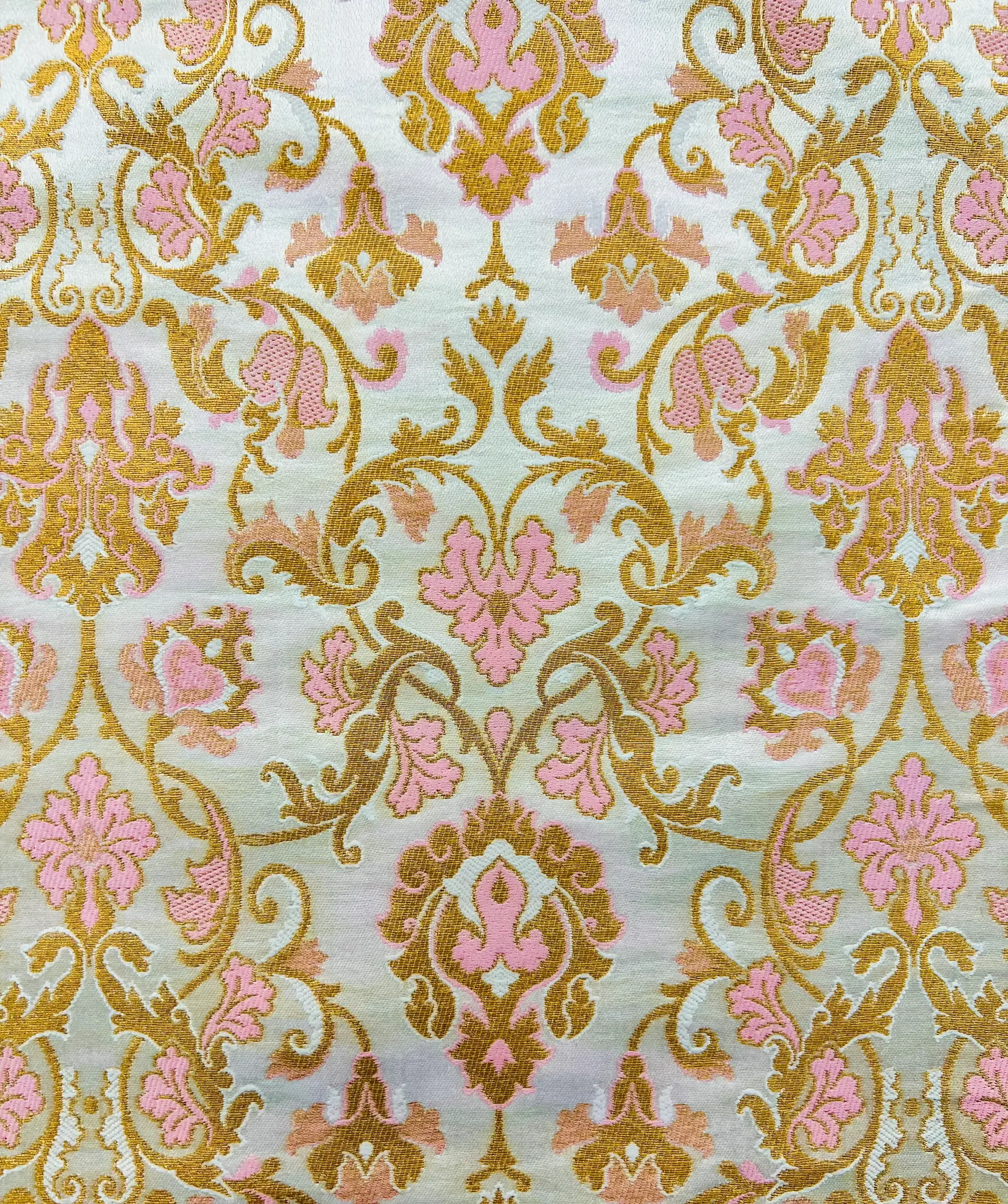 Metallic Brocade in