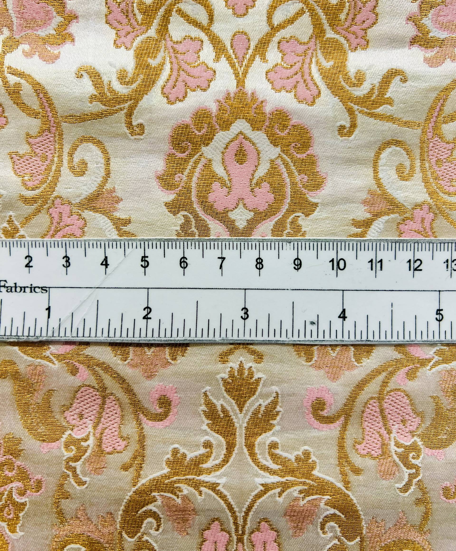 Metallic Brocade in