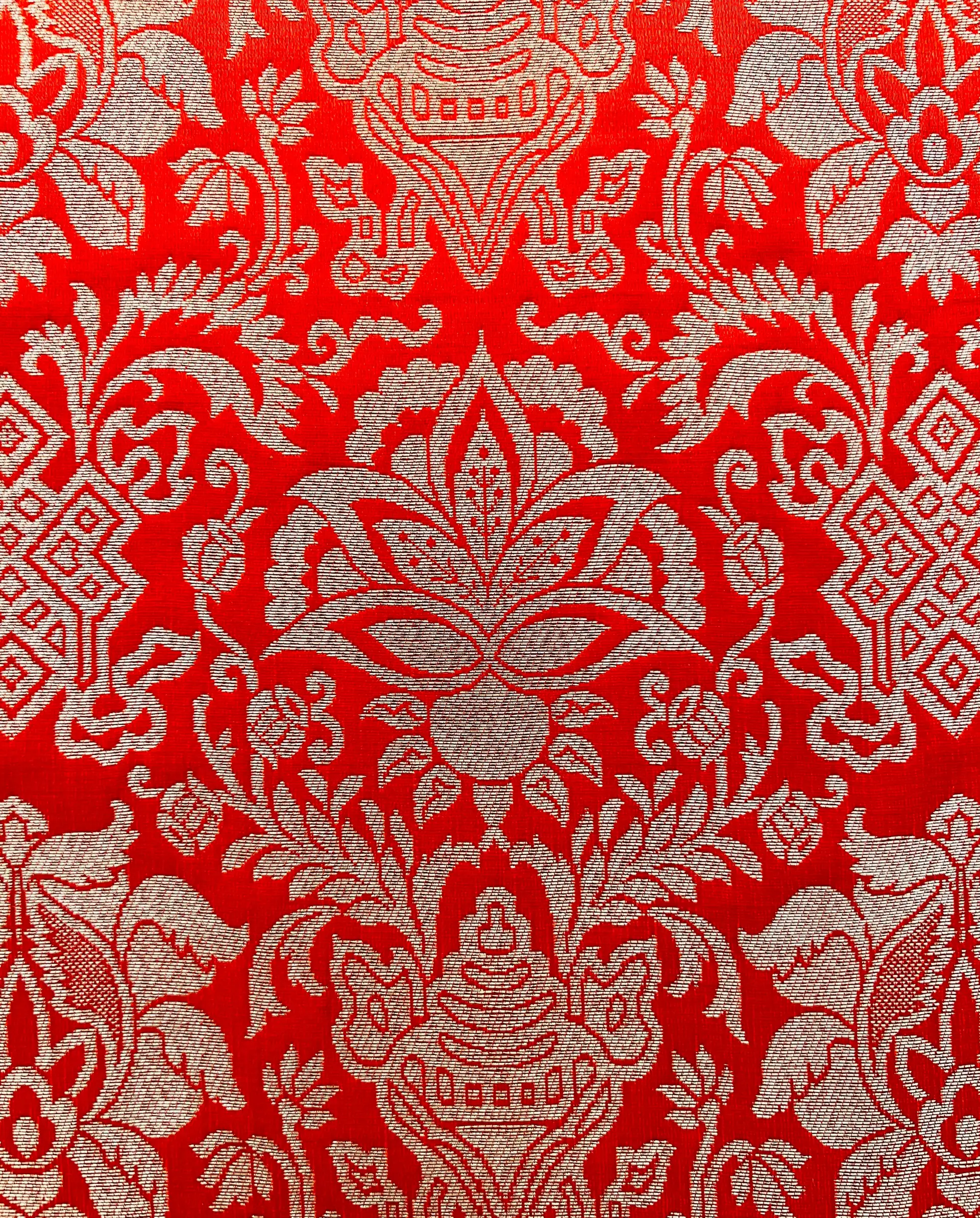 Metallic Brocade in