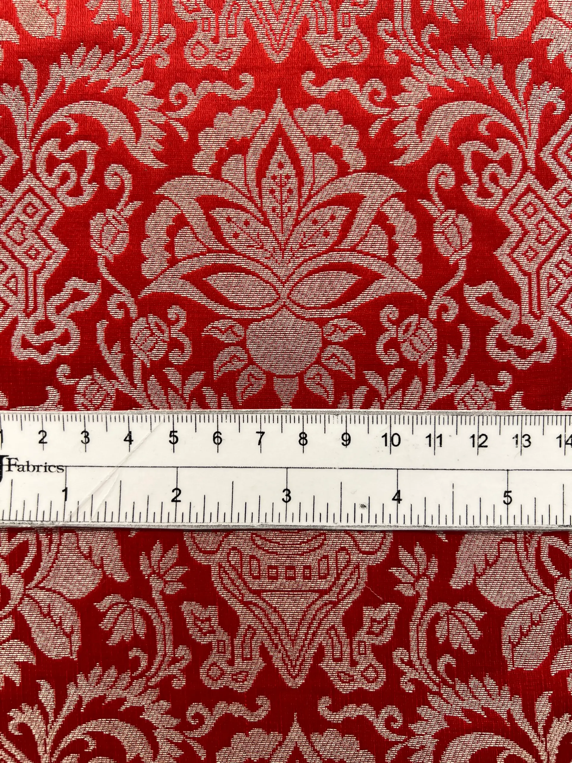Metallic Brocade in