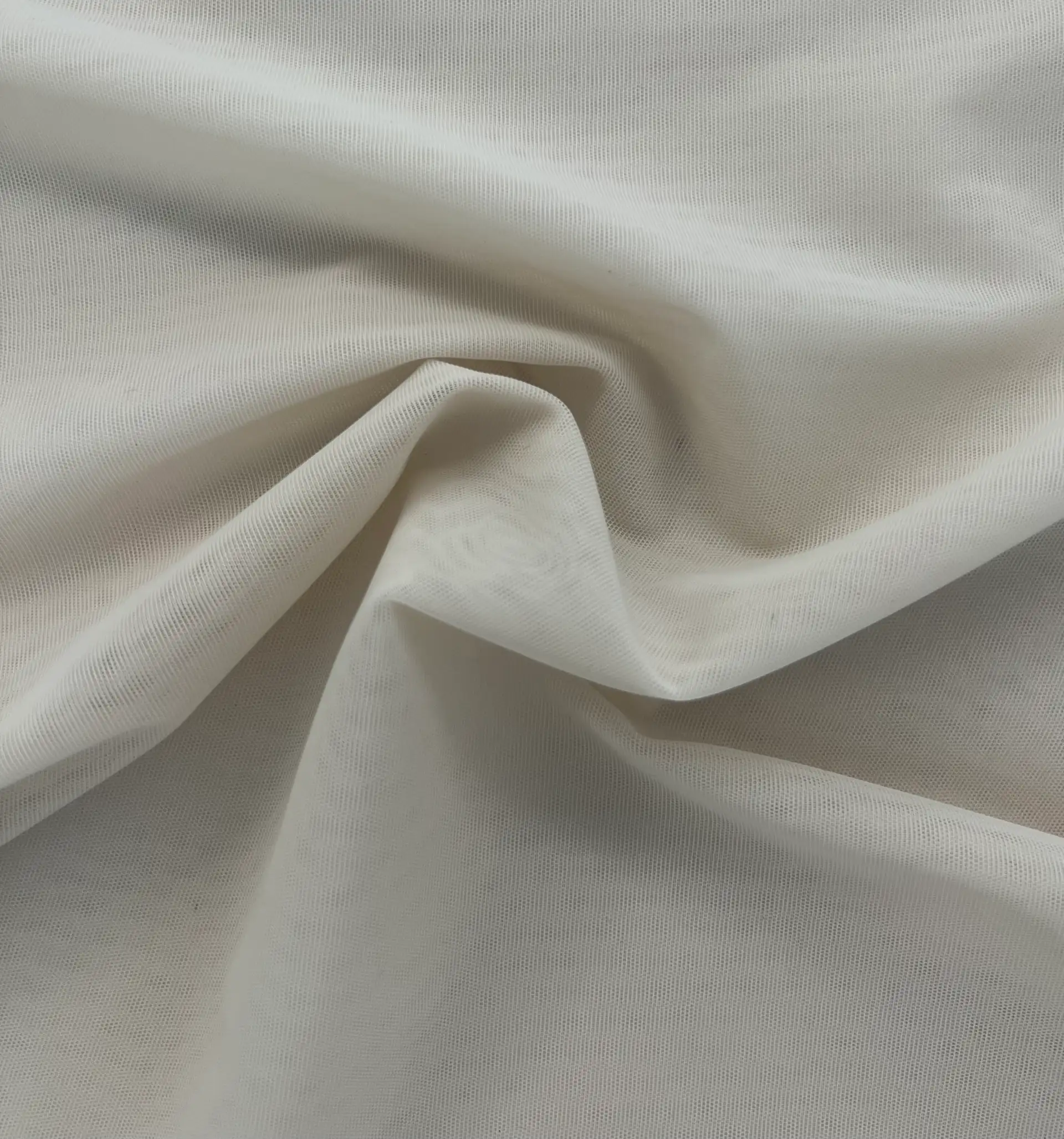 Italian Stretch Nylon Illusion in Conchiglia