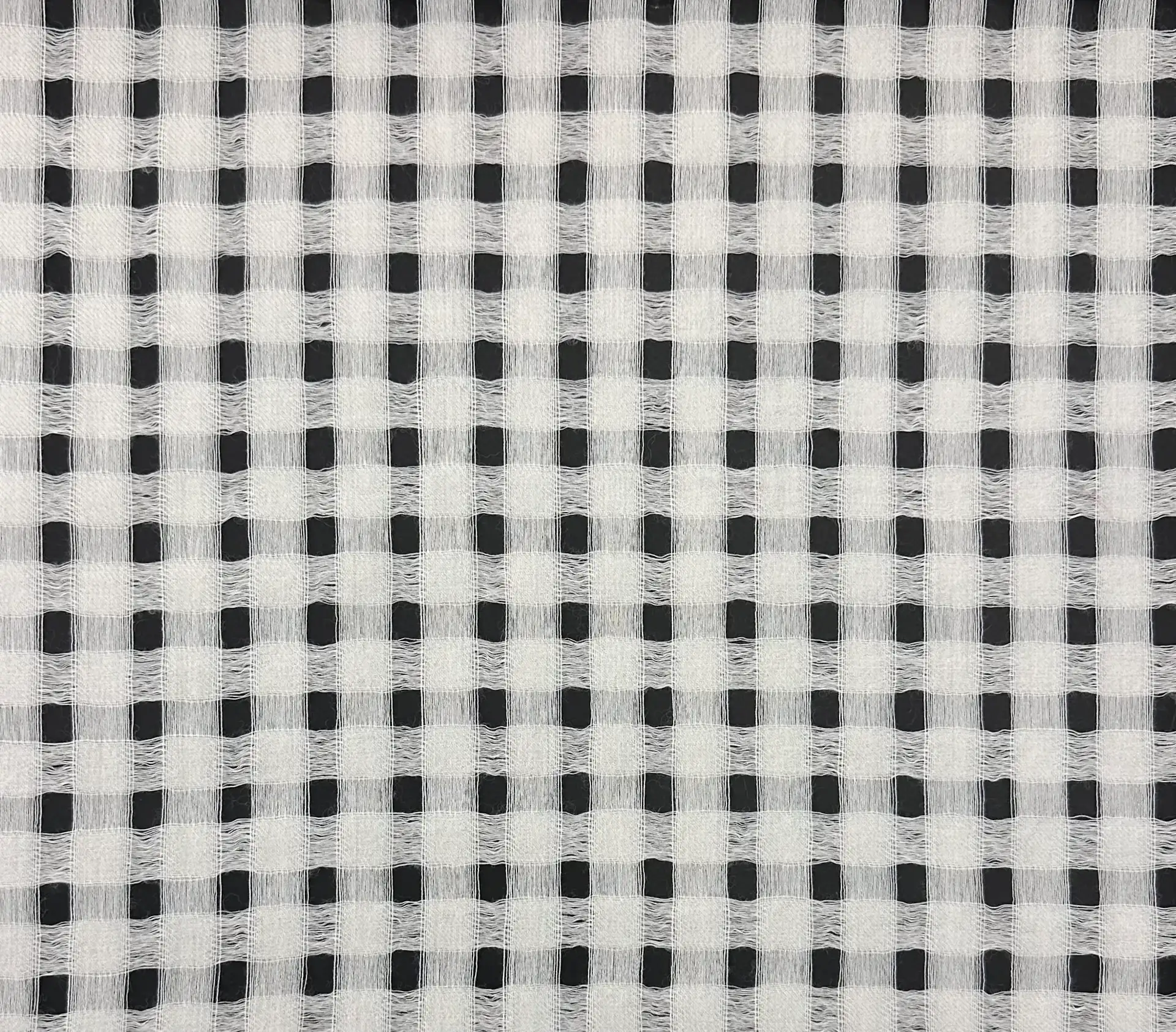 Italian Open Weave Tissue Cashmere in Ivory