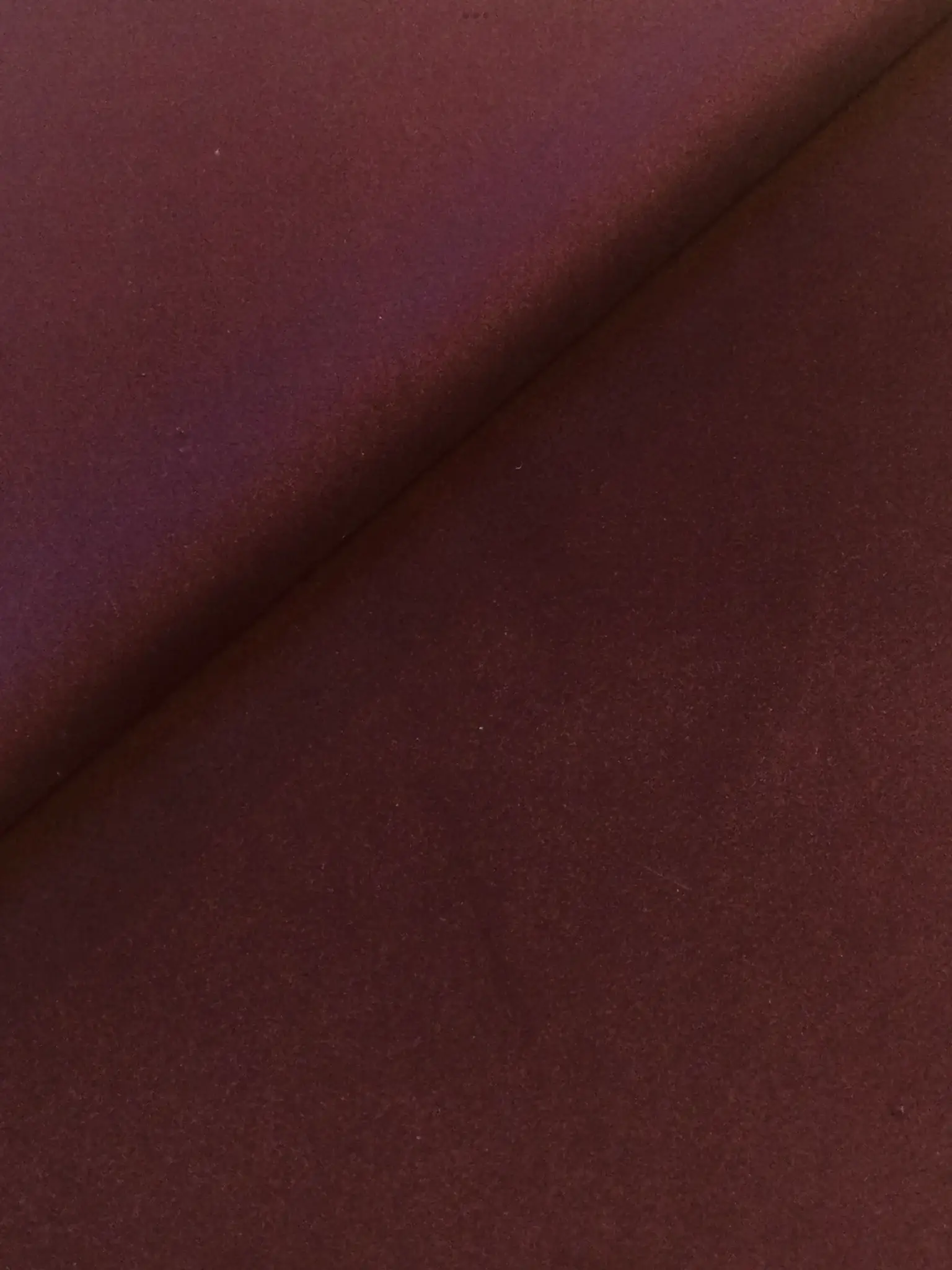 Flame Retardant Durasuede in Plum