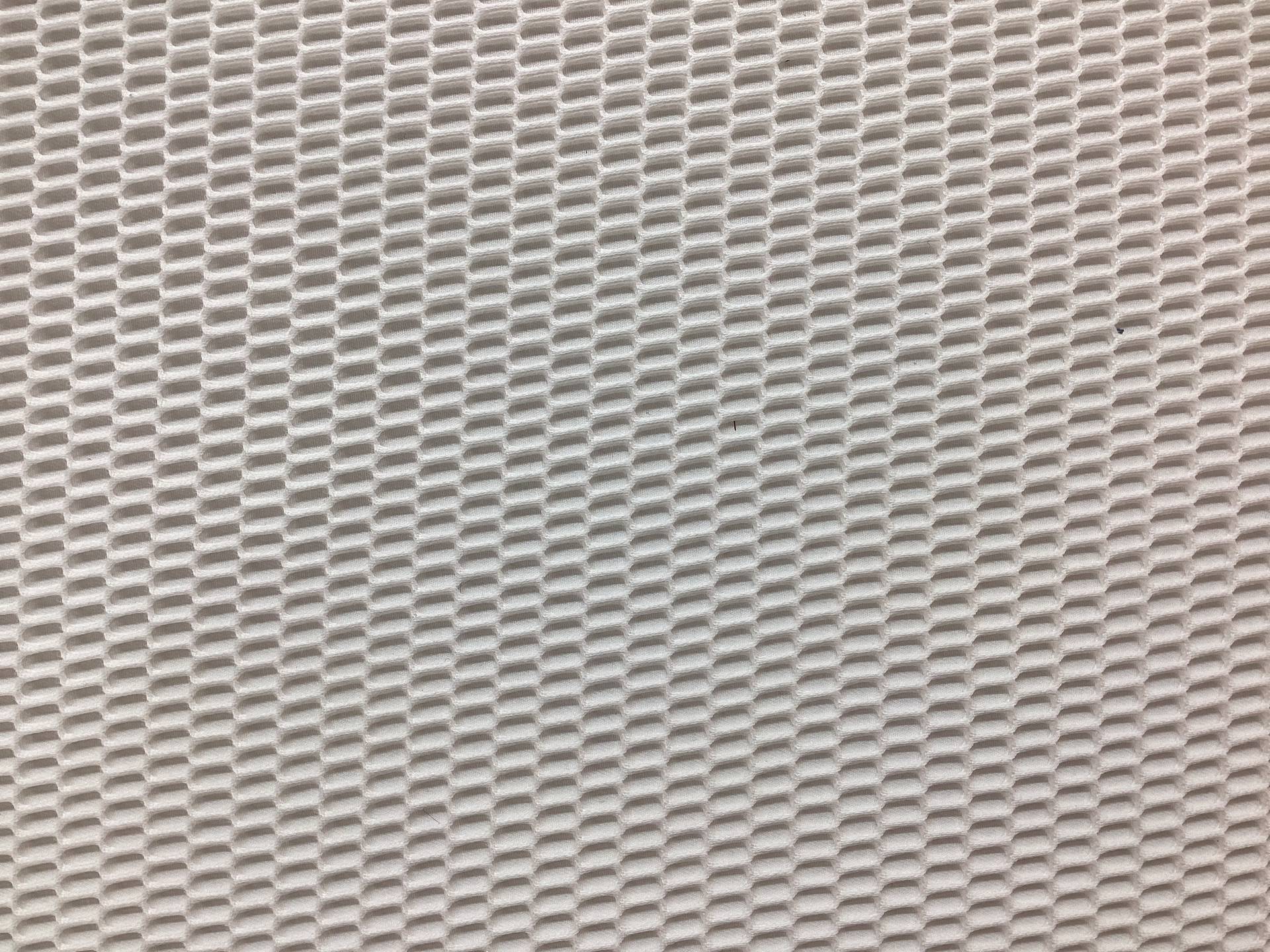 Novelty Mesh in White