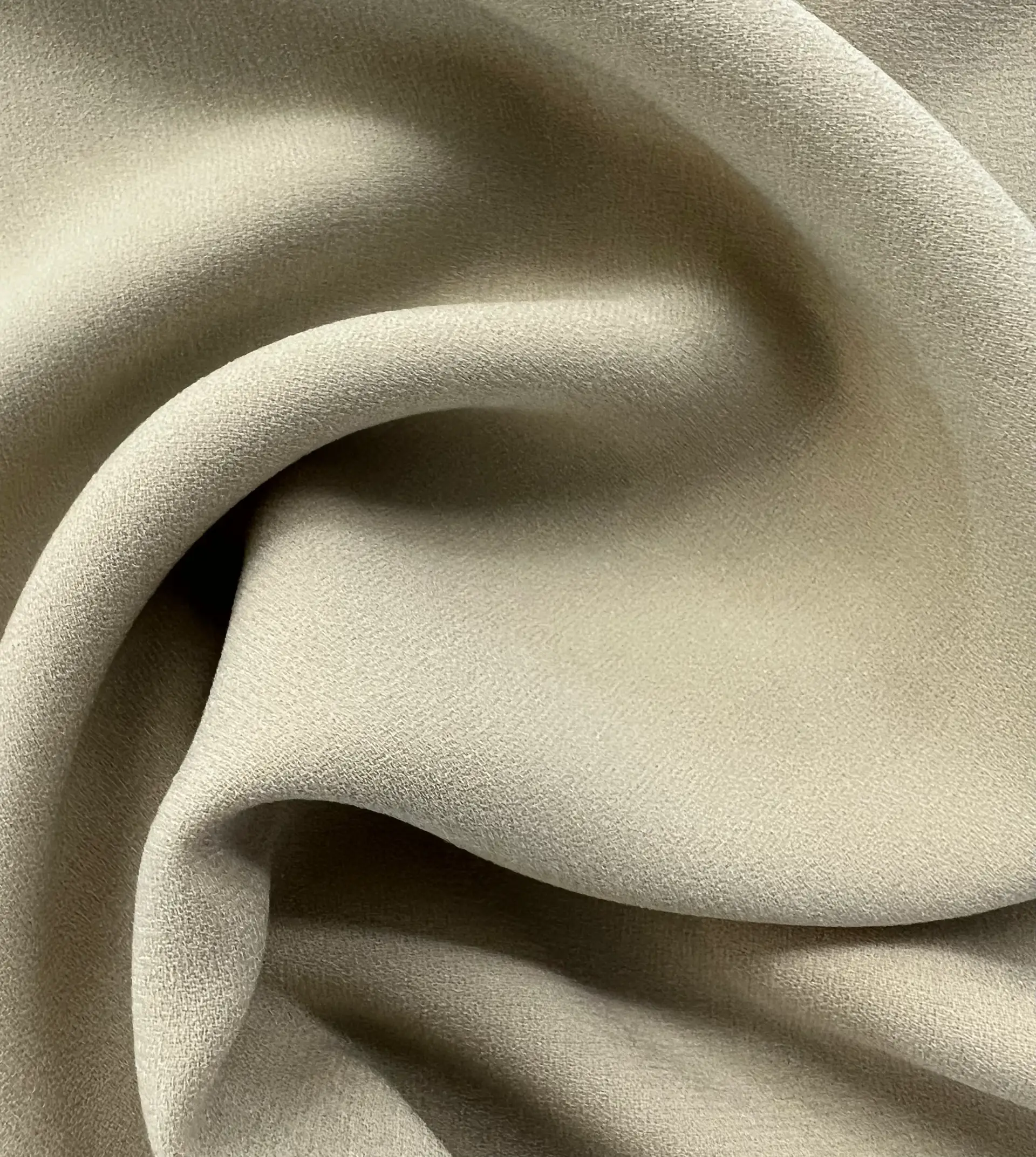 Triacetate & Polyester Blend Stretch Georgette in