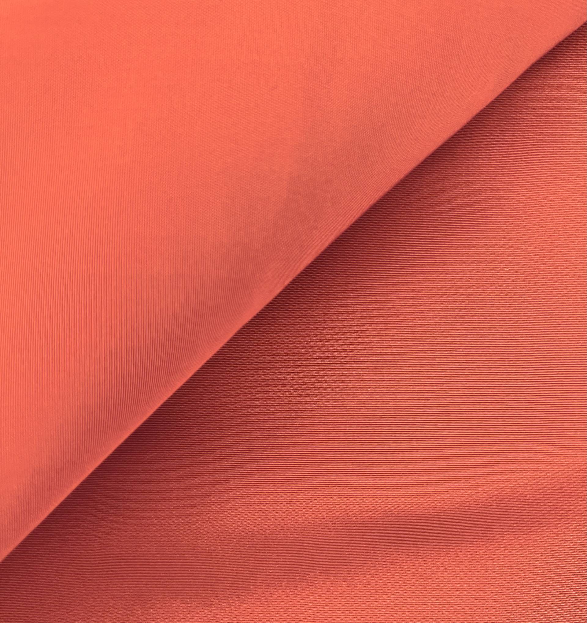 Silk Gros de Londres Persimmom