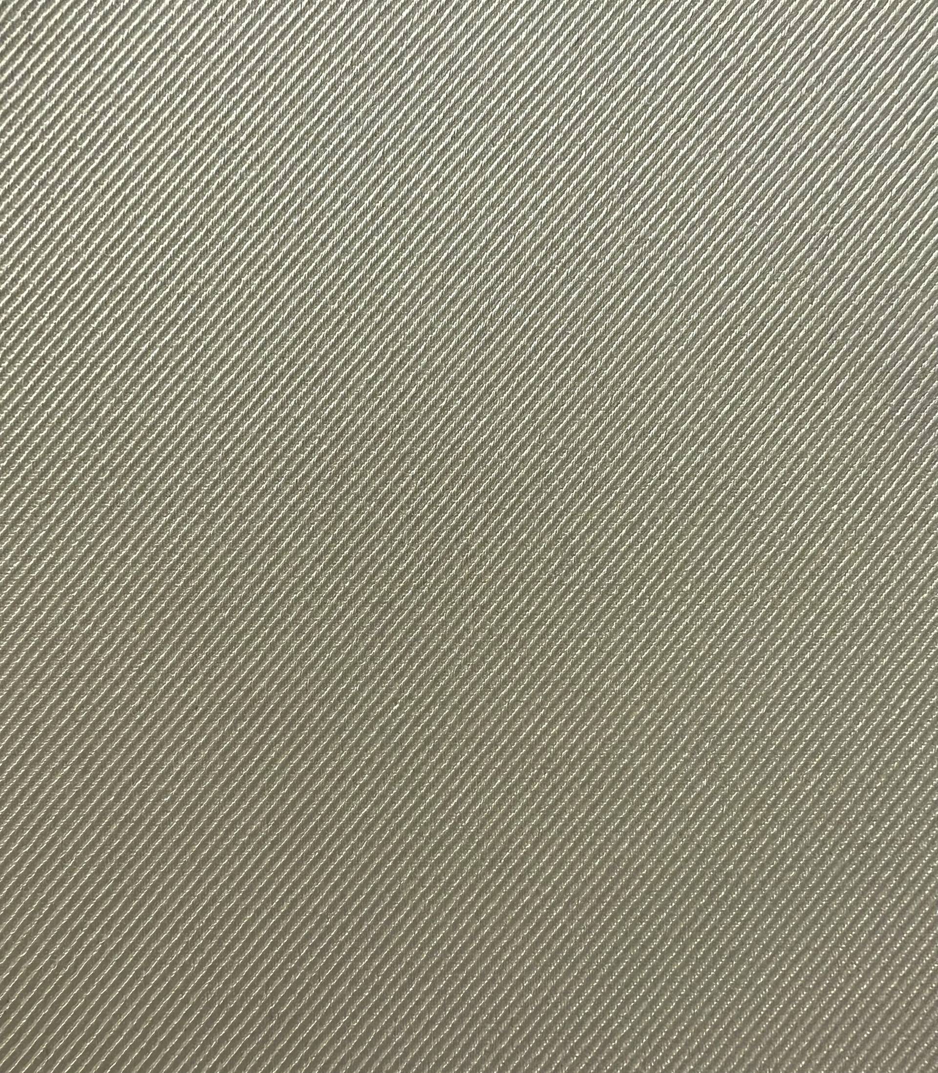 Stretch Twill Back Acetate Satin in Cream