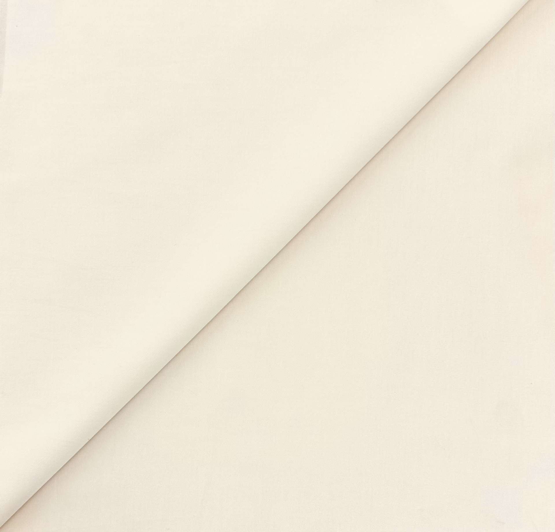 Combed Cotton Twill in Ivory