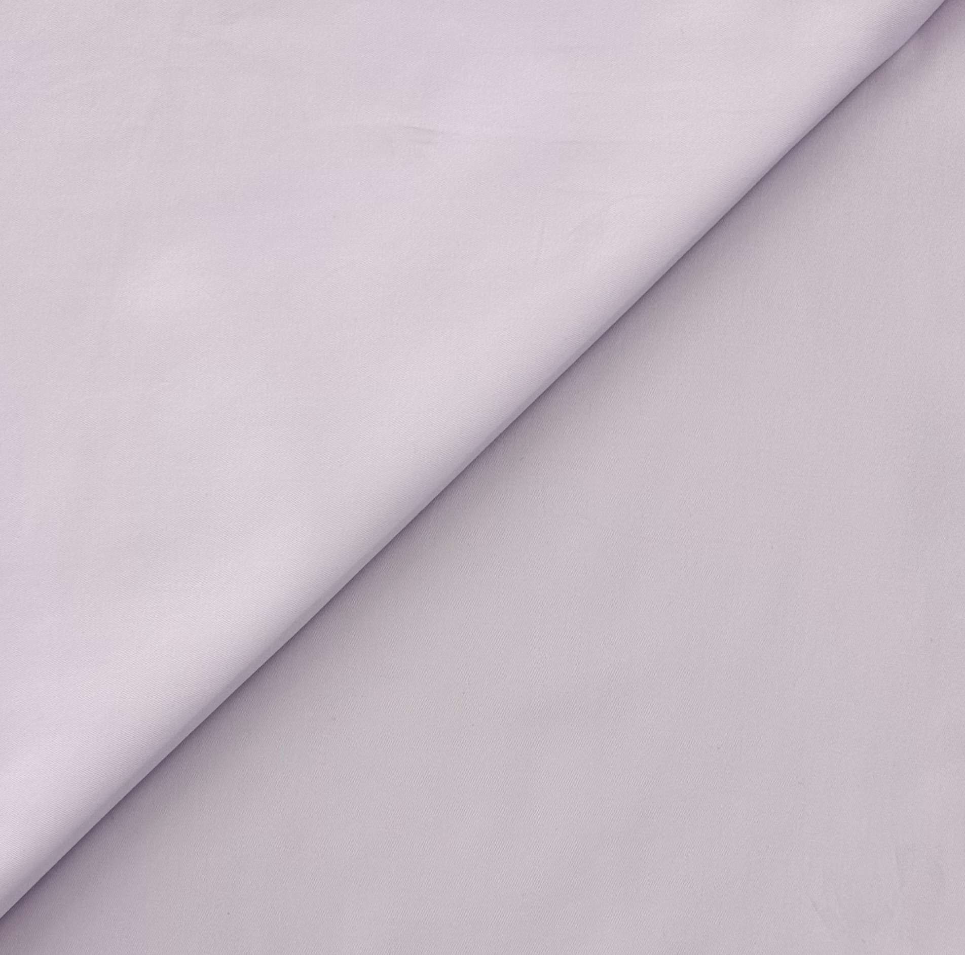 Combed Cotton Twill in Lilac