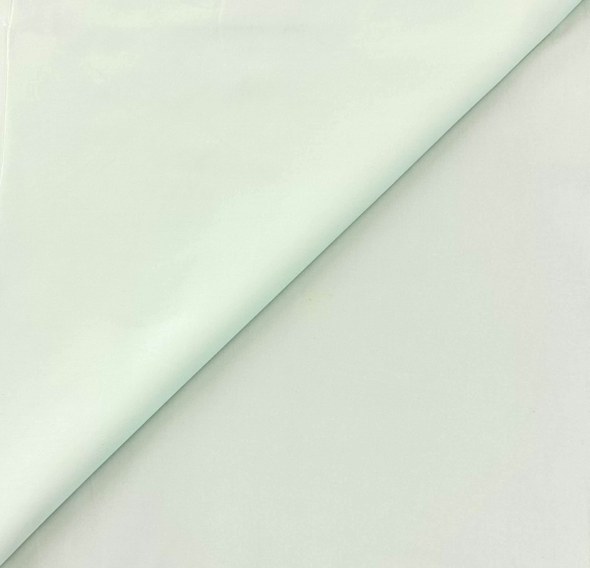 Combed Cotton Twill in Spearmint