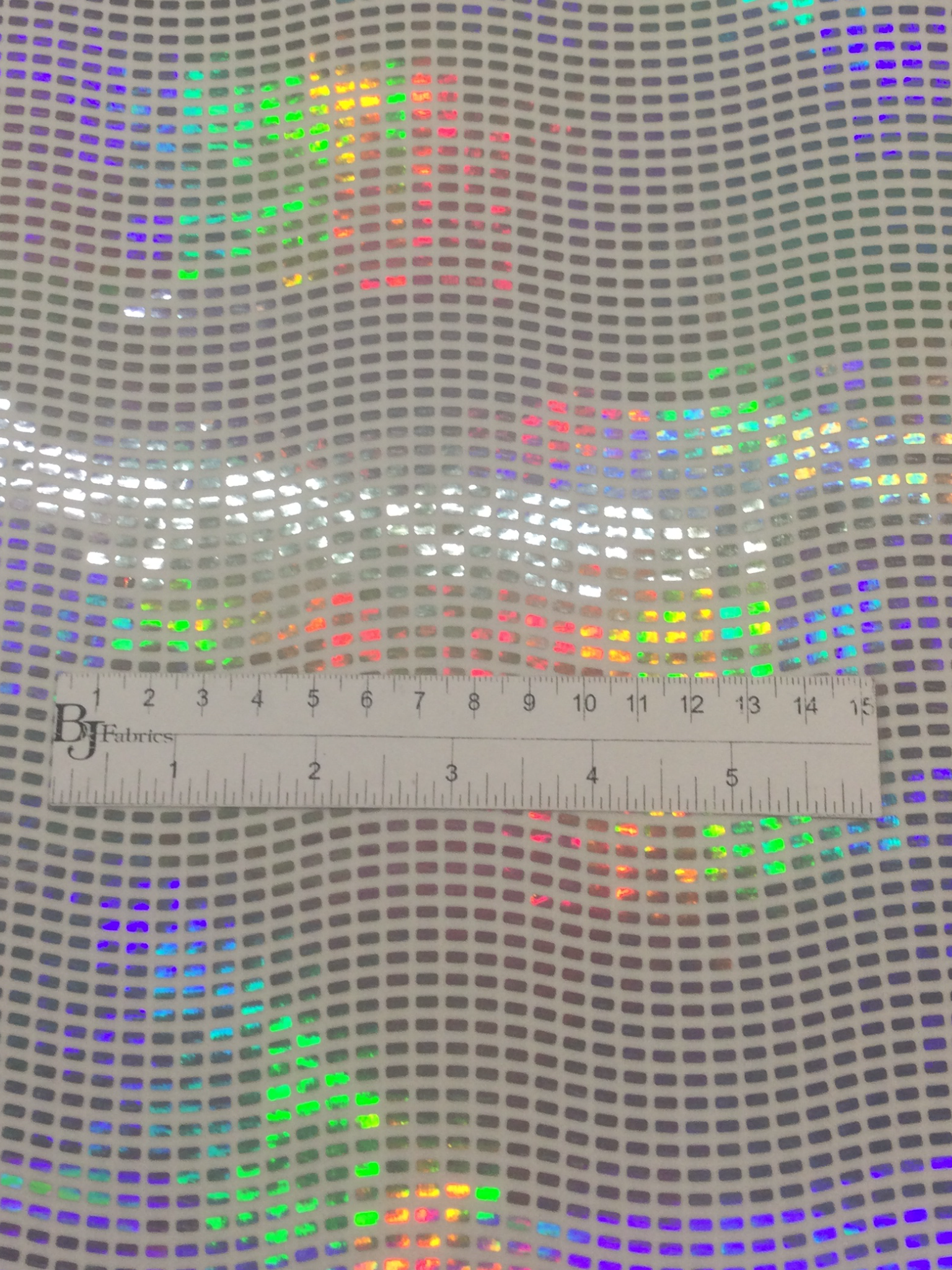 Hologram Jersey in White