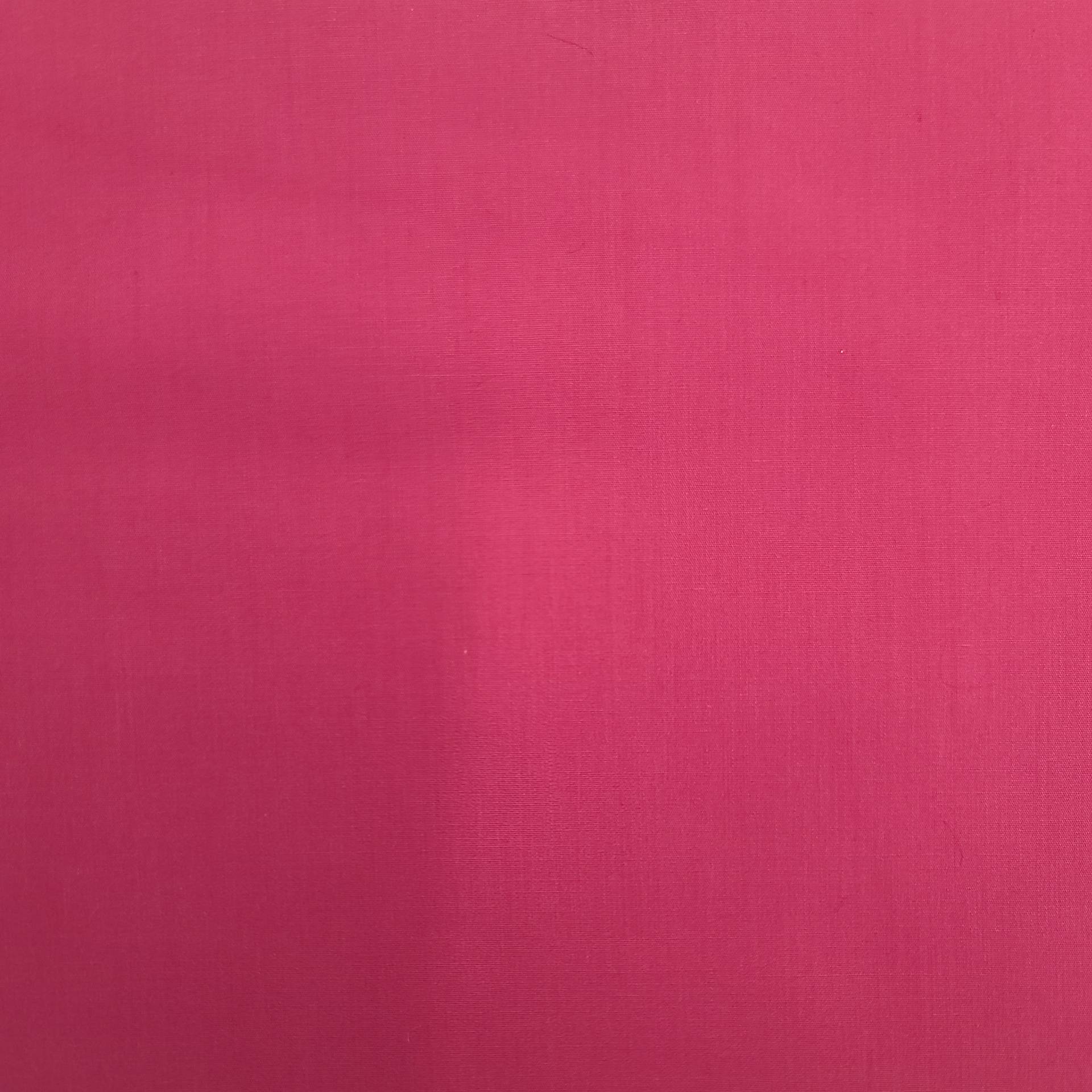 Poly Cotton Broadcloth in Raspberry