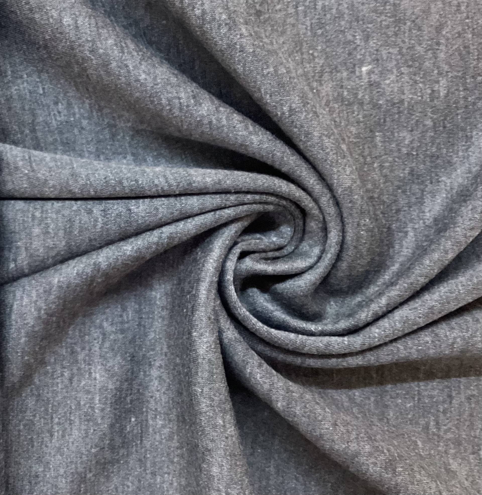 100% Polyester Knit In Lead