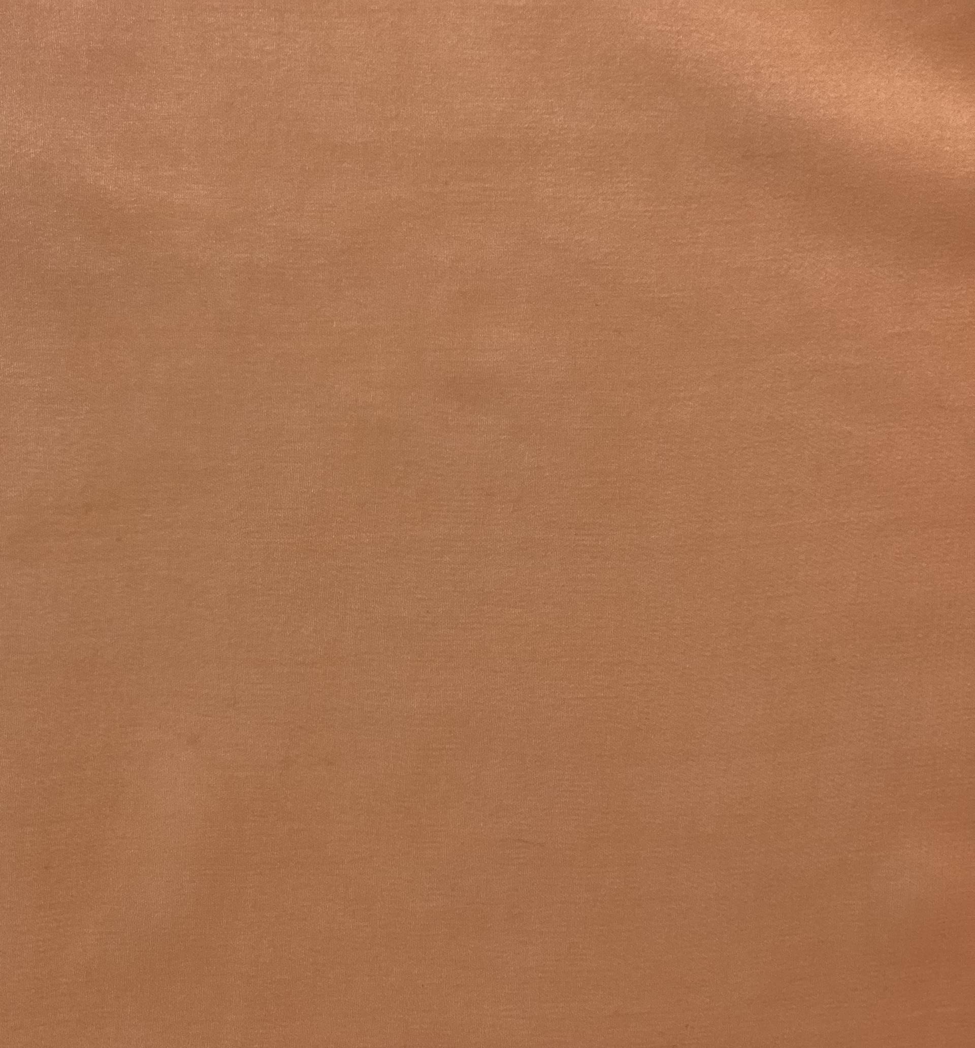 100% 8mm Silk Chiffon In Orange