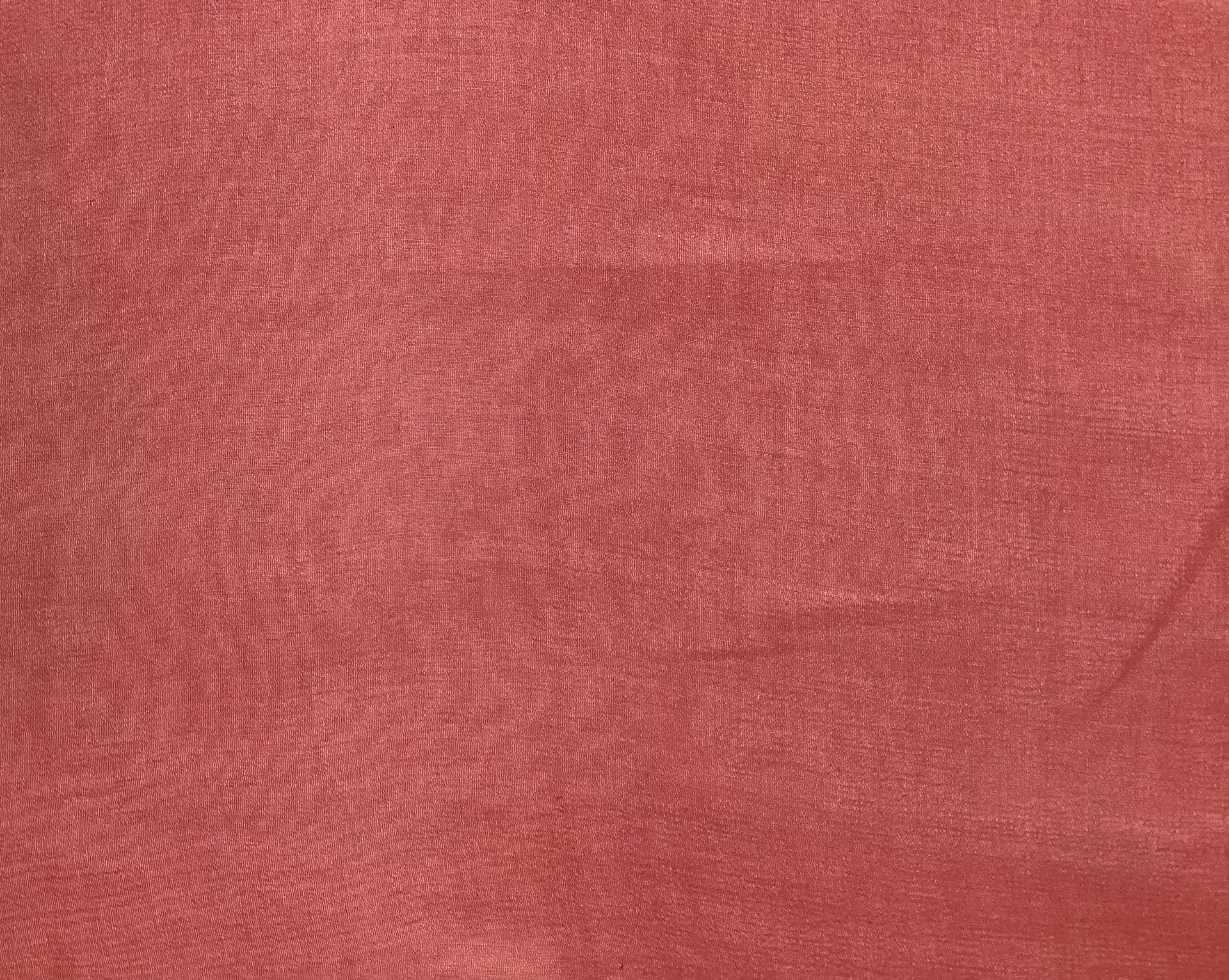 100% Silk Chiffon In Pomegranate