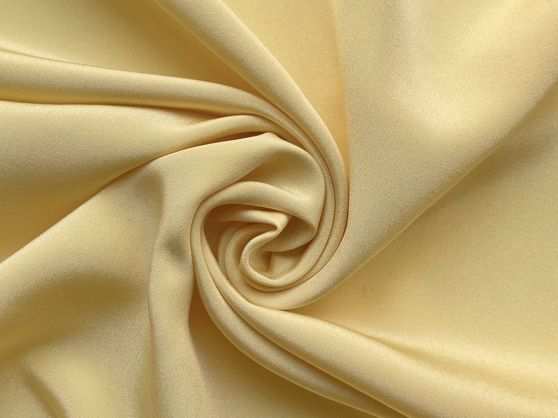 Made in Italy 4 Ply Silk Crepe in Maize Yellow