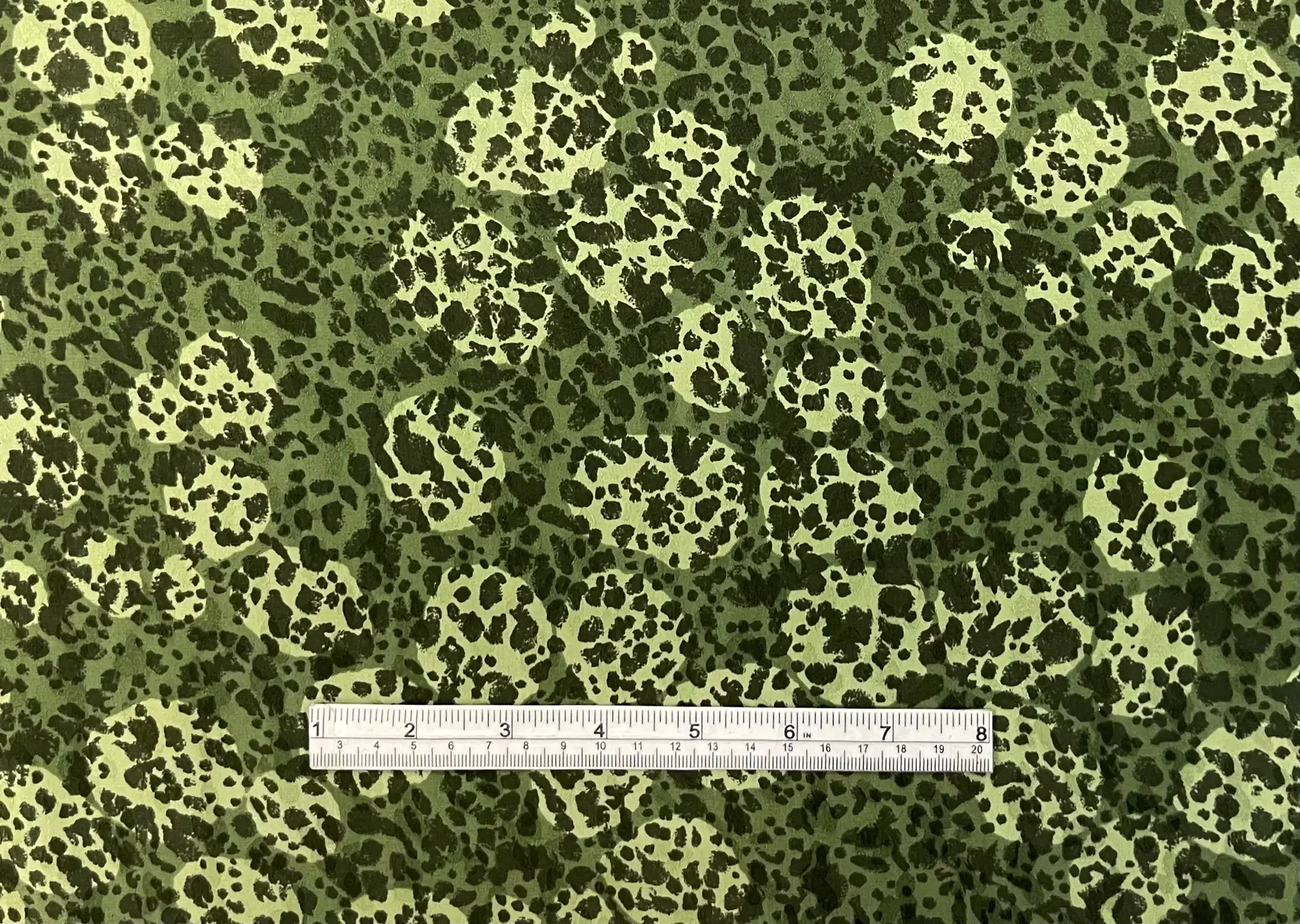 Made in Italy 100% Silk Jacquard Print