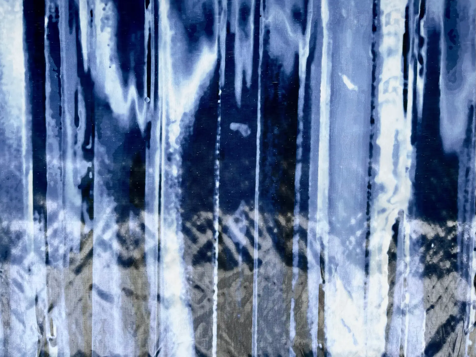 Made in Switzerland Printed Nylon Organza