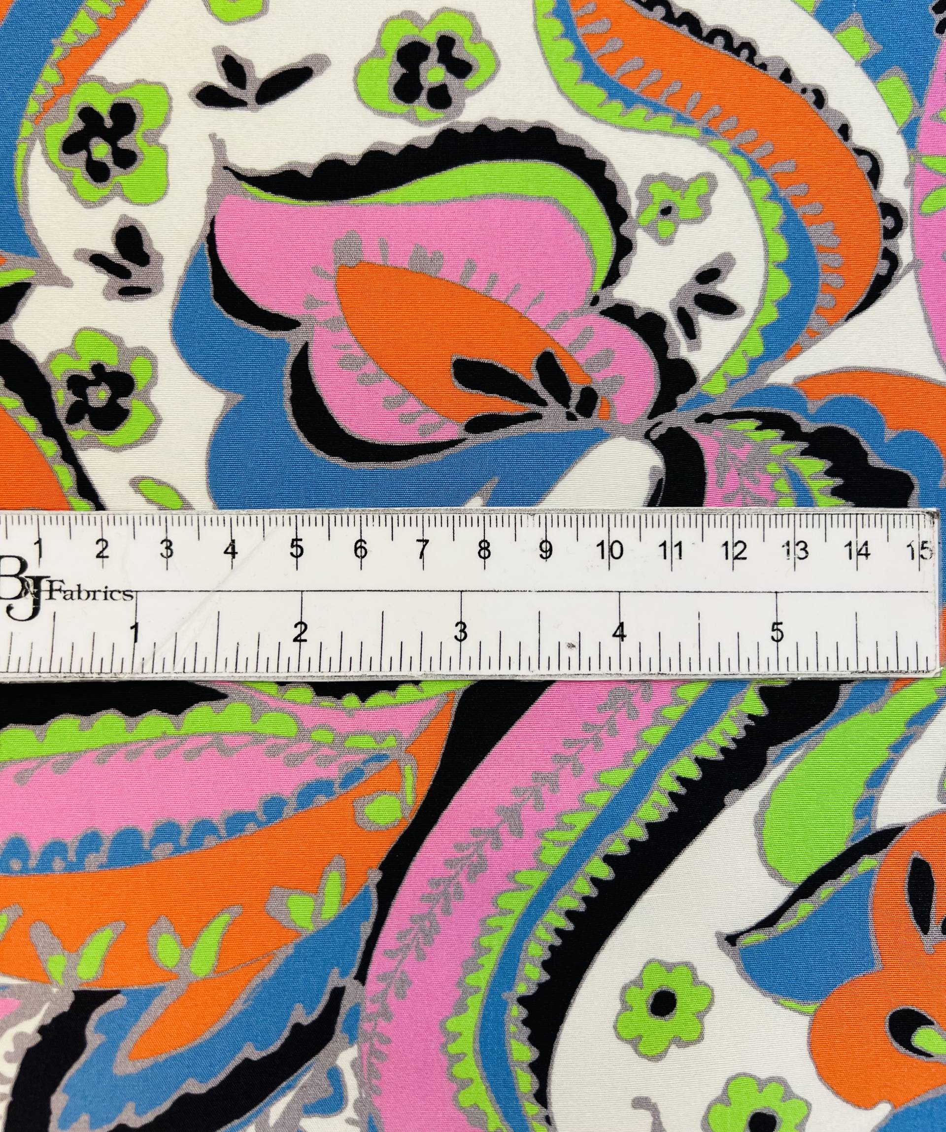 Printed Light Weight Silk Shantung