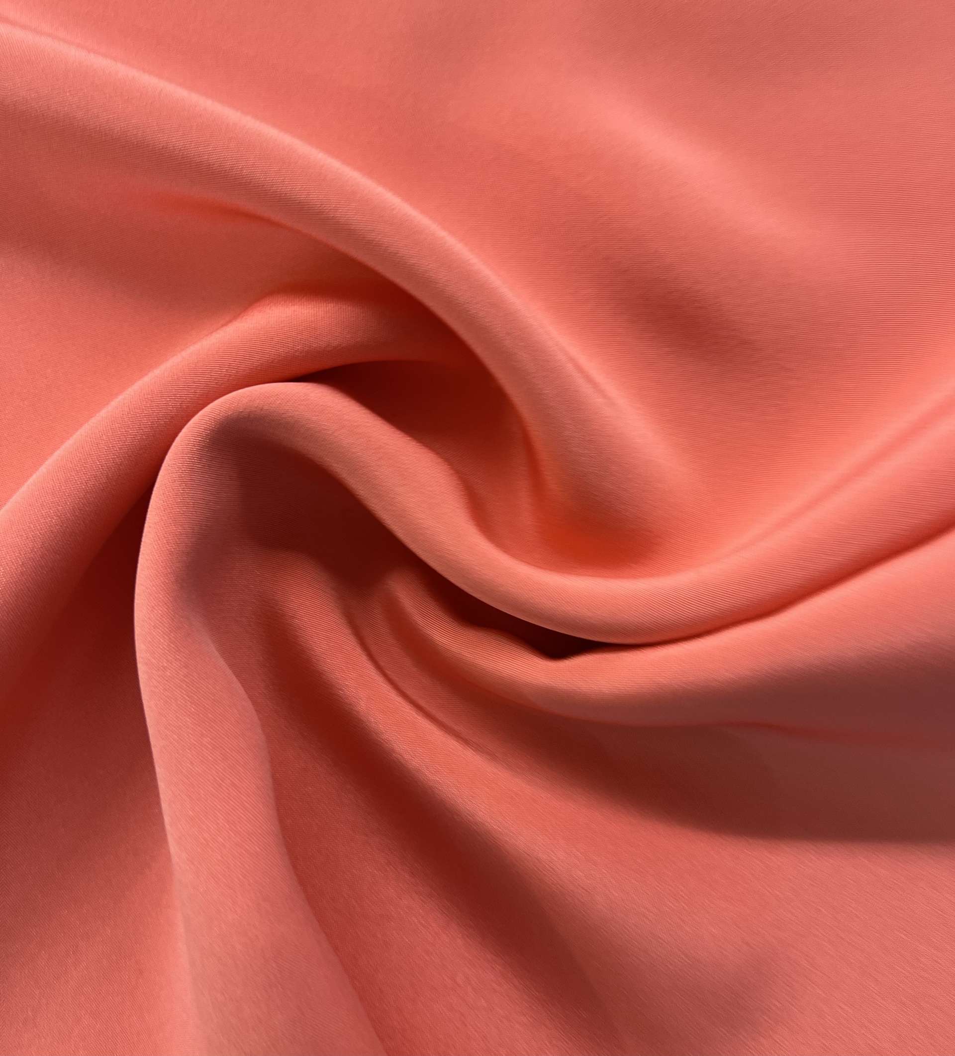4 Ply Silk Crepe in Bright Salmon