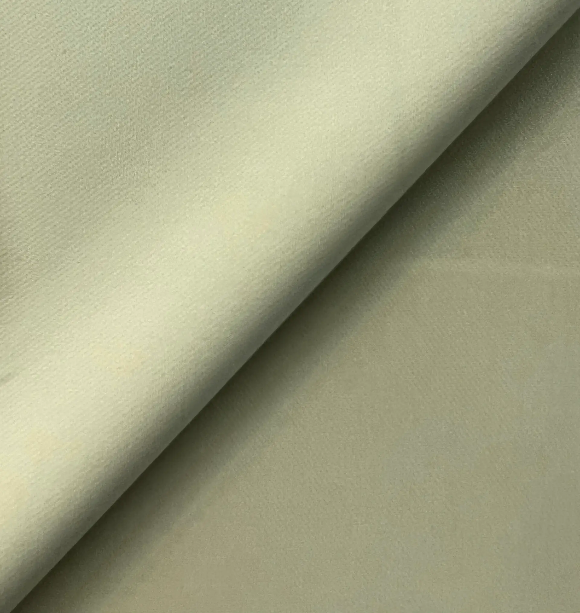 Stretch Polyester Crepe in Light Avocado