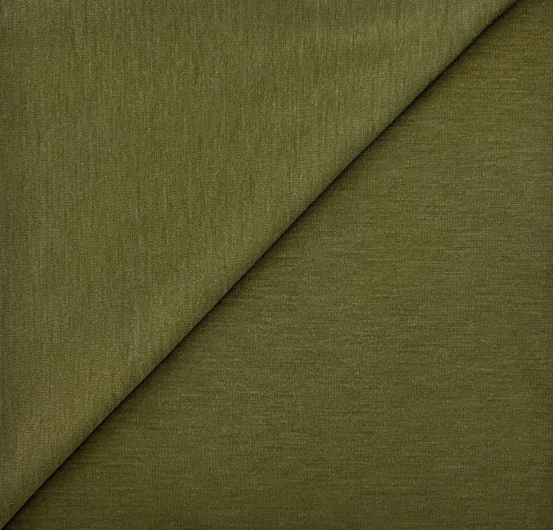 Austrian Virgin Wool Heavy Double Knit in Army Green