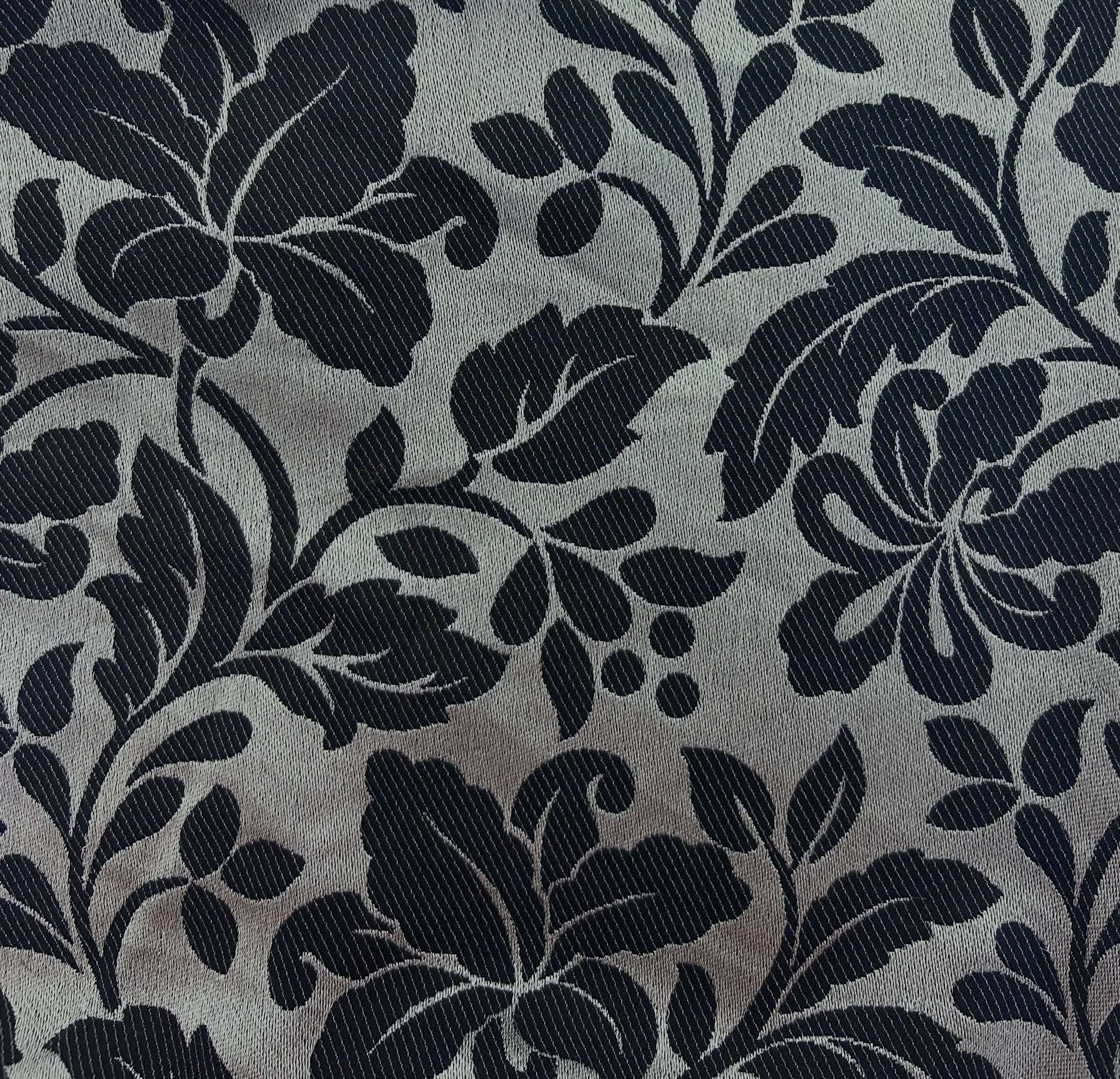 Wool & Acetate Blend Jacquard