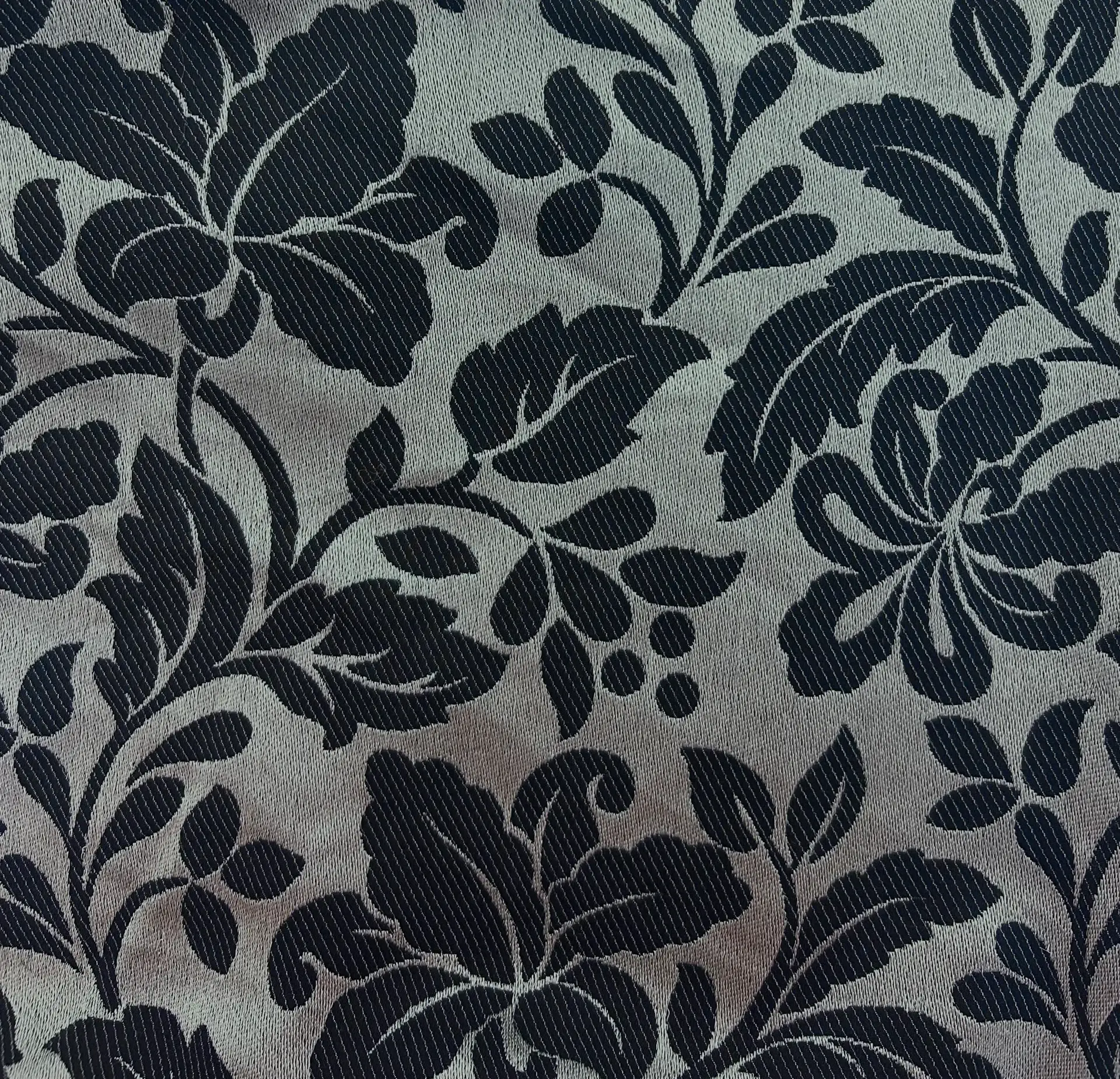 Wool & Acetate Blend Jacquard