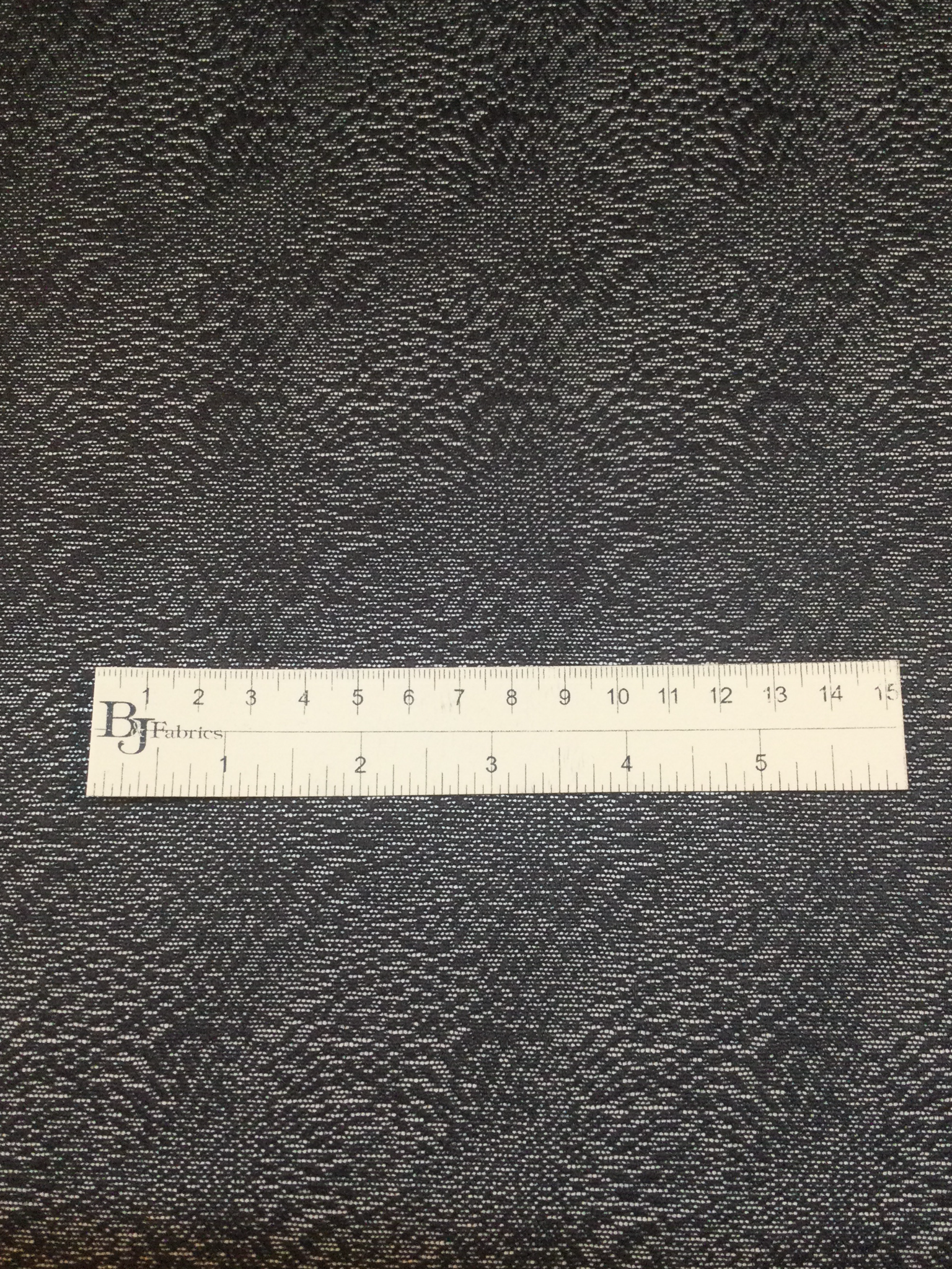 Novelty Nylon Stretch Lace in Black