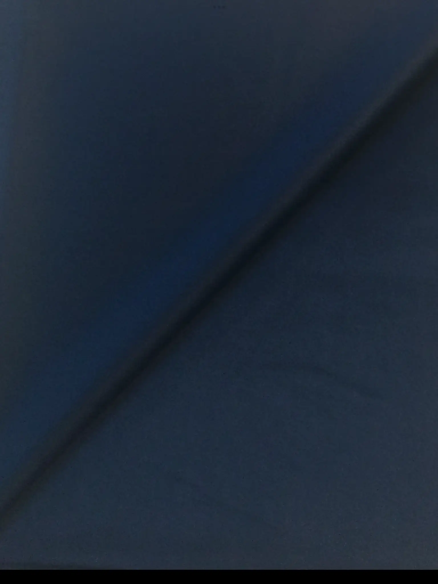 Flame Retardant Durasuede in Navy