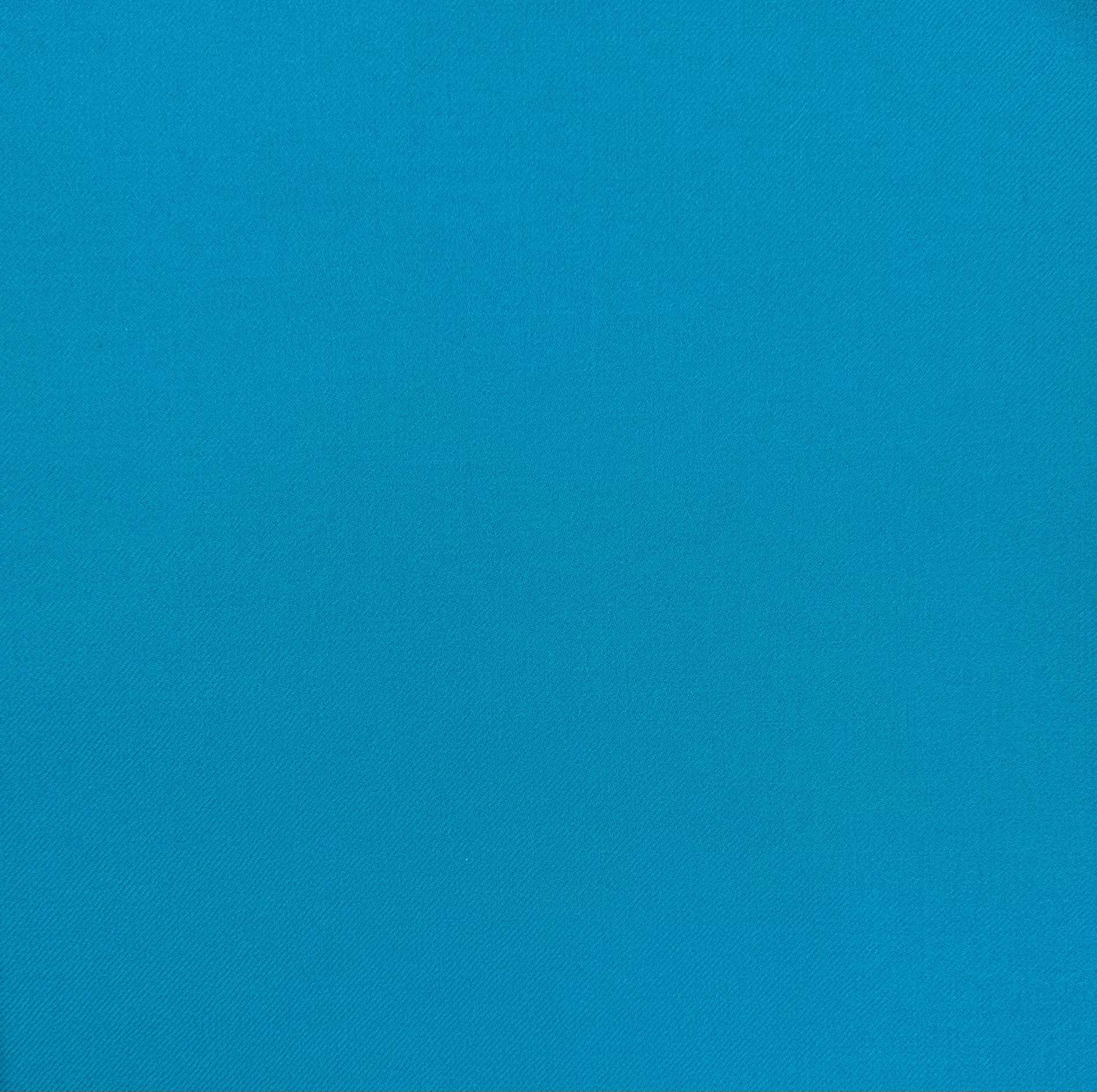 Italian Wool Flannel in Turquoise