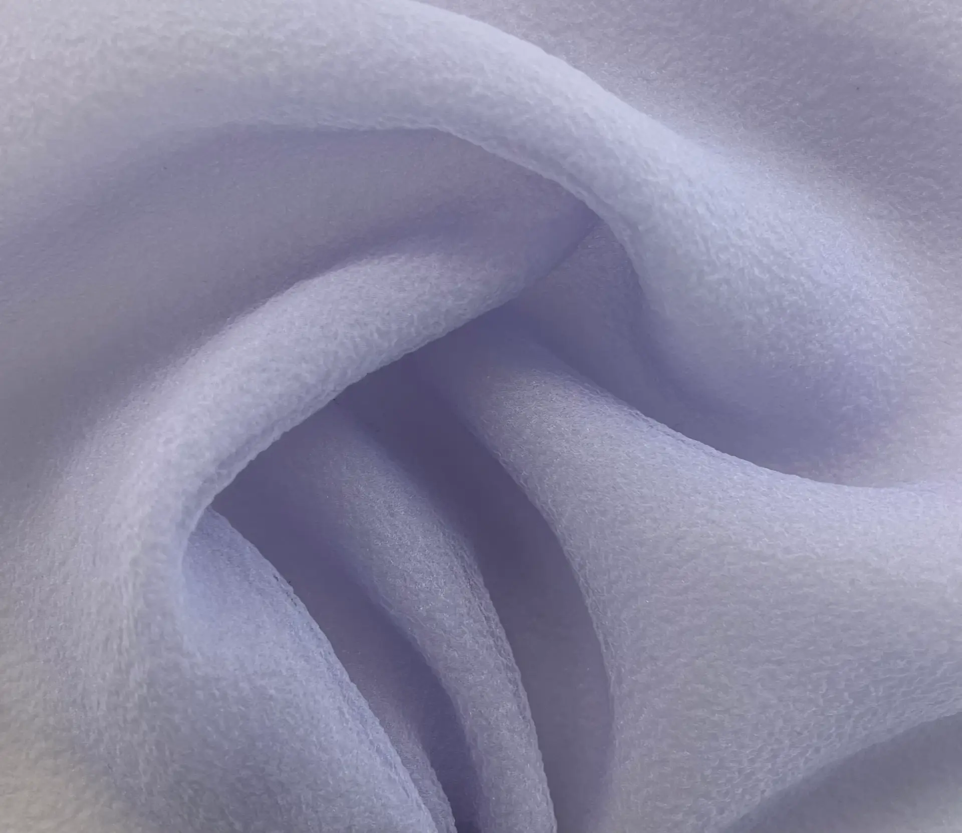 japanese pebbled organza in Lilac