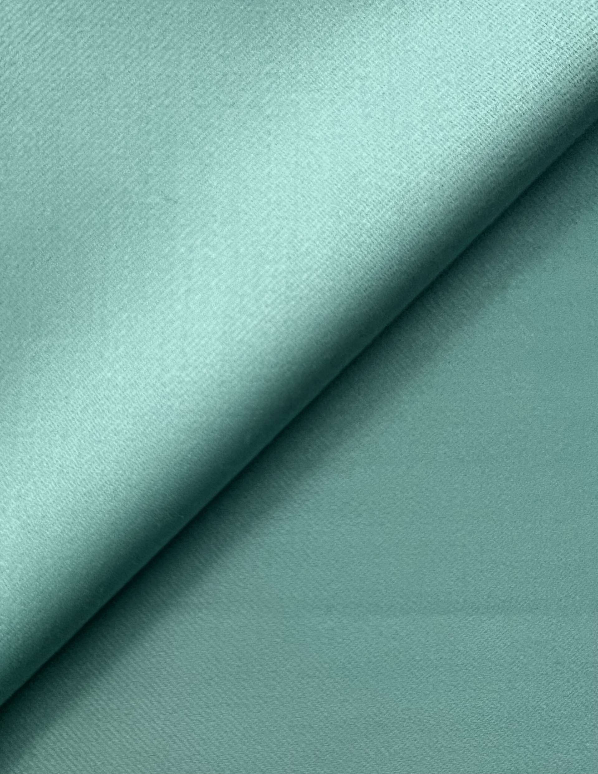 Italian Wool Satin Faille in Tif Blue