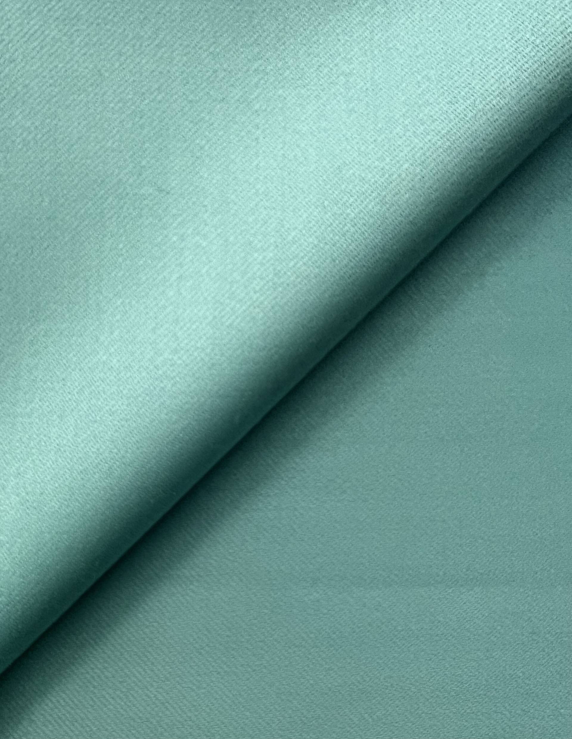 Italian Wool Satin Faille in Tif Blue