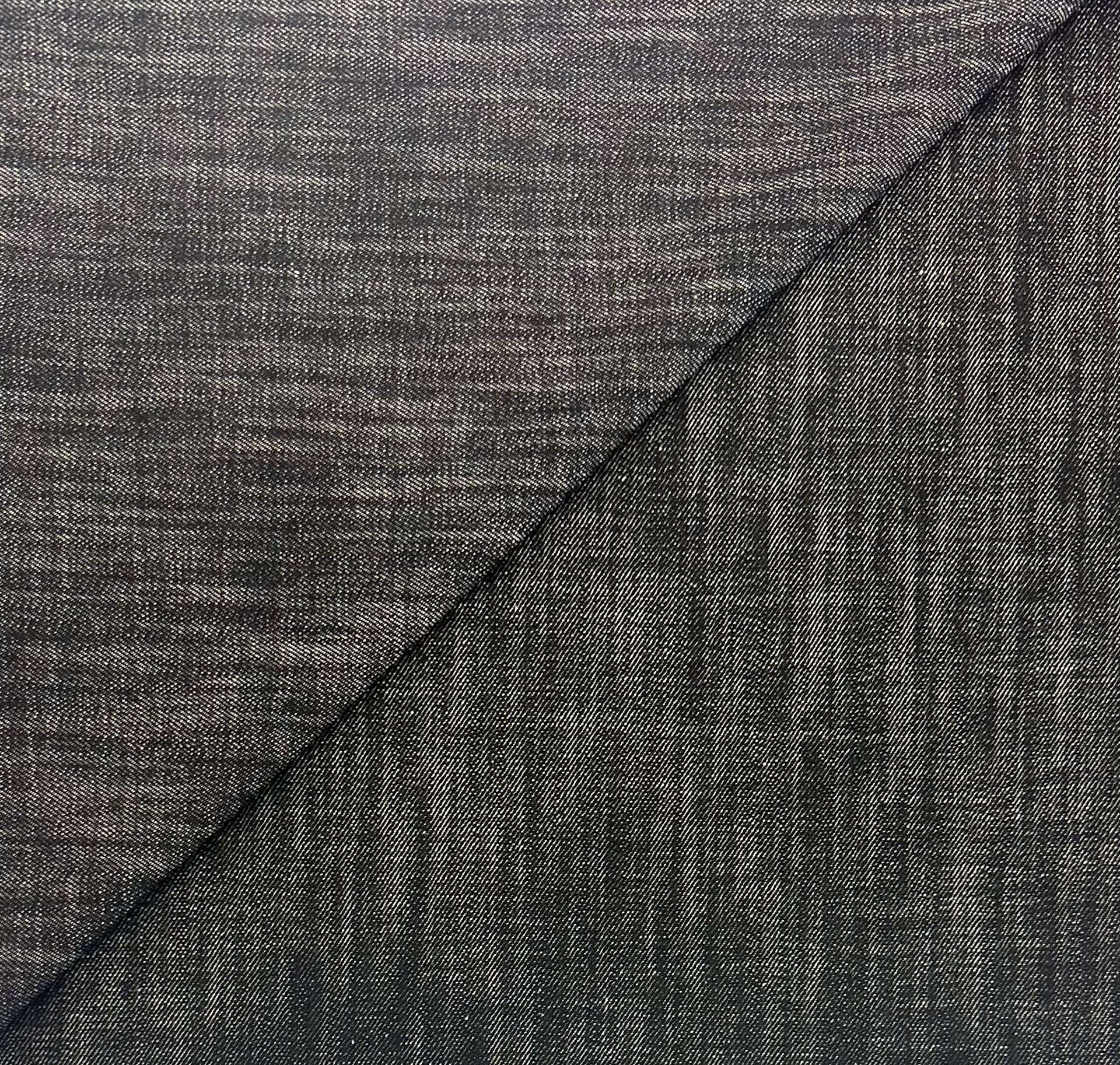 Cotton Denim in Black