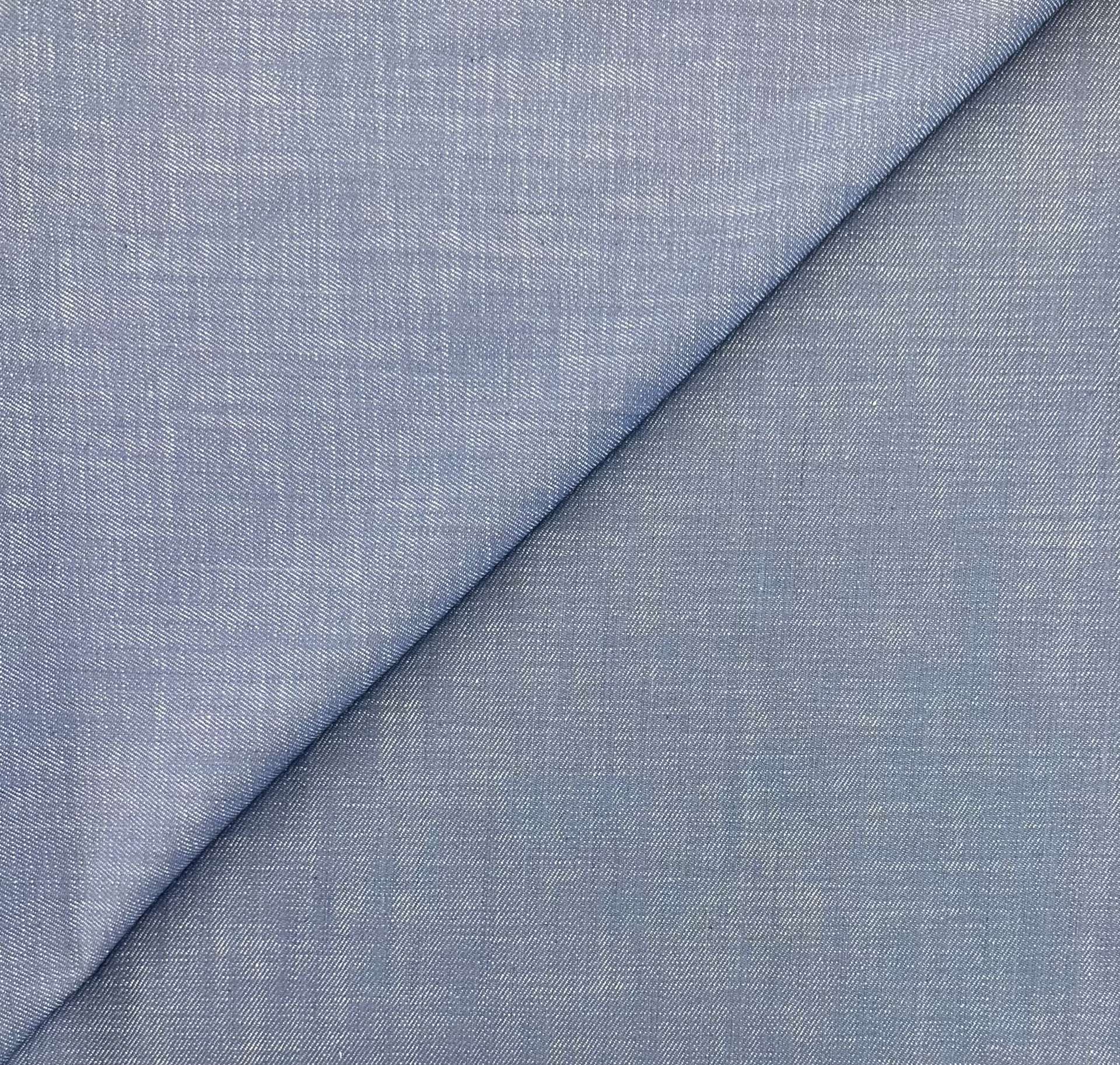 Cotton Denim in Slate