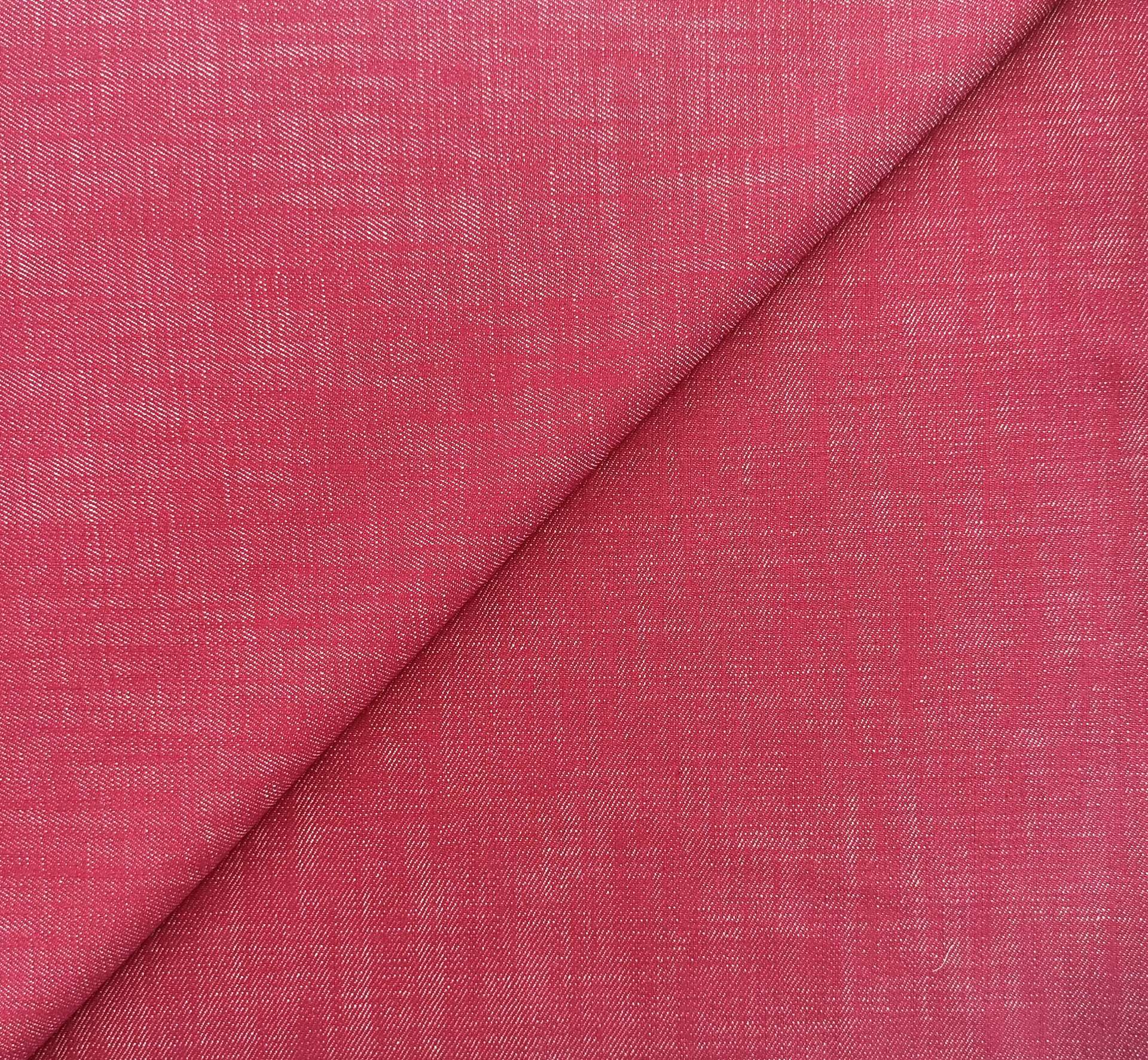 Cotton Denim in Fuchsia