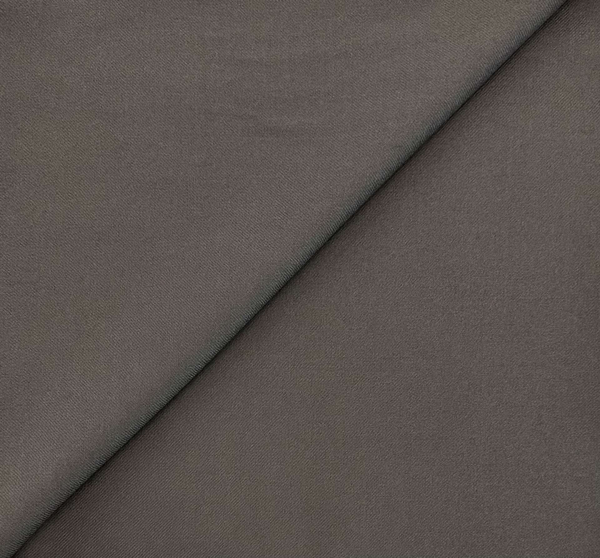 Italian Wool Flannel in Iron