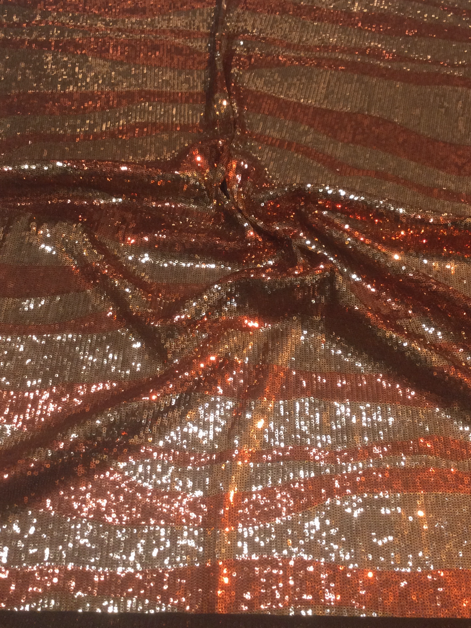 Micro Sequins on Chiffon