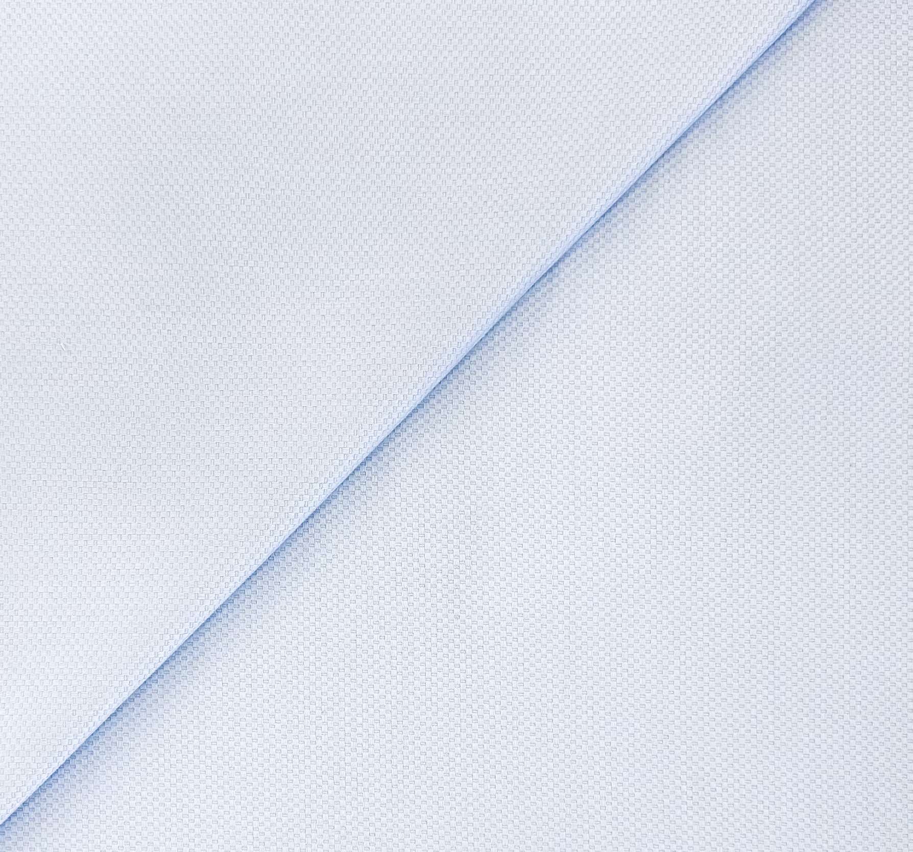 Stretch Cotton Pique in Baby Blue