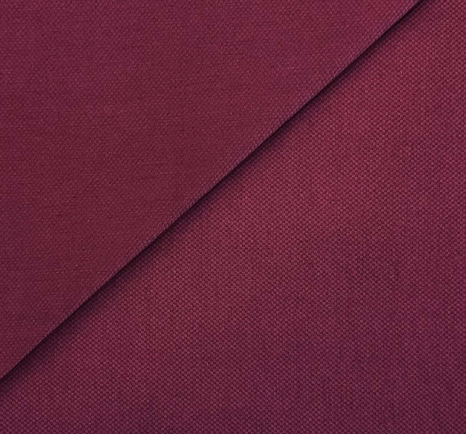 Stretch Cotton Pique in Wine