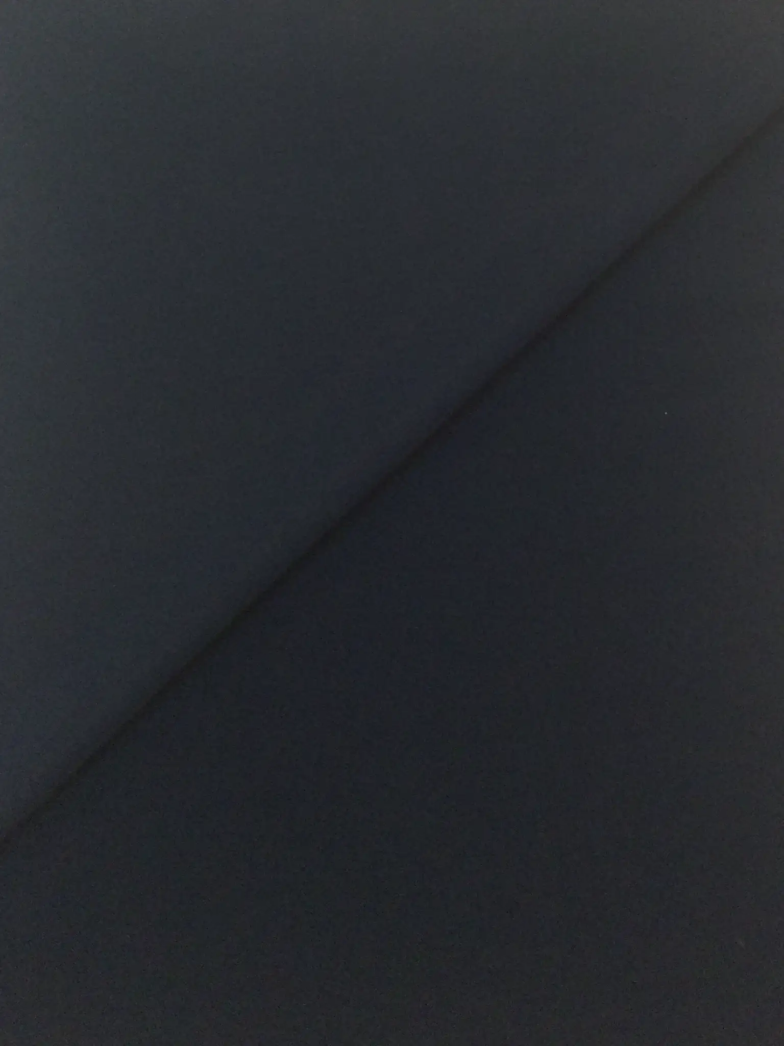 Polyester Crepe De Chine in Midnight Navy