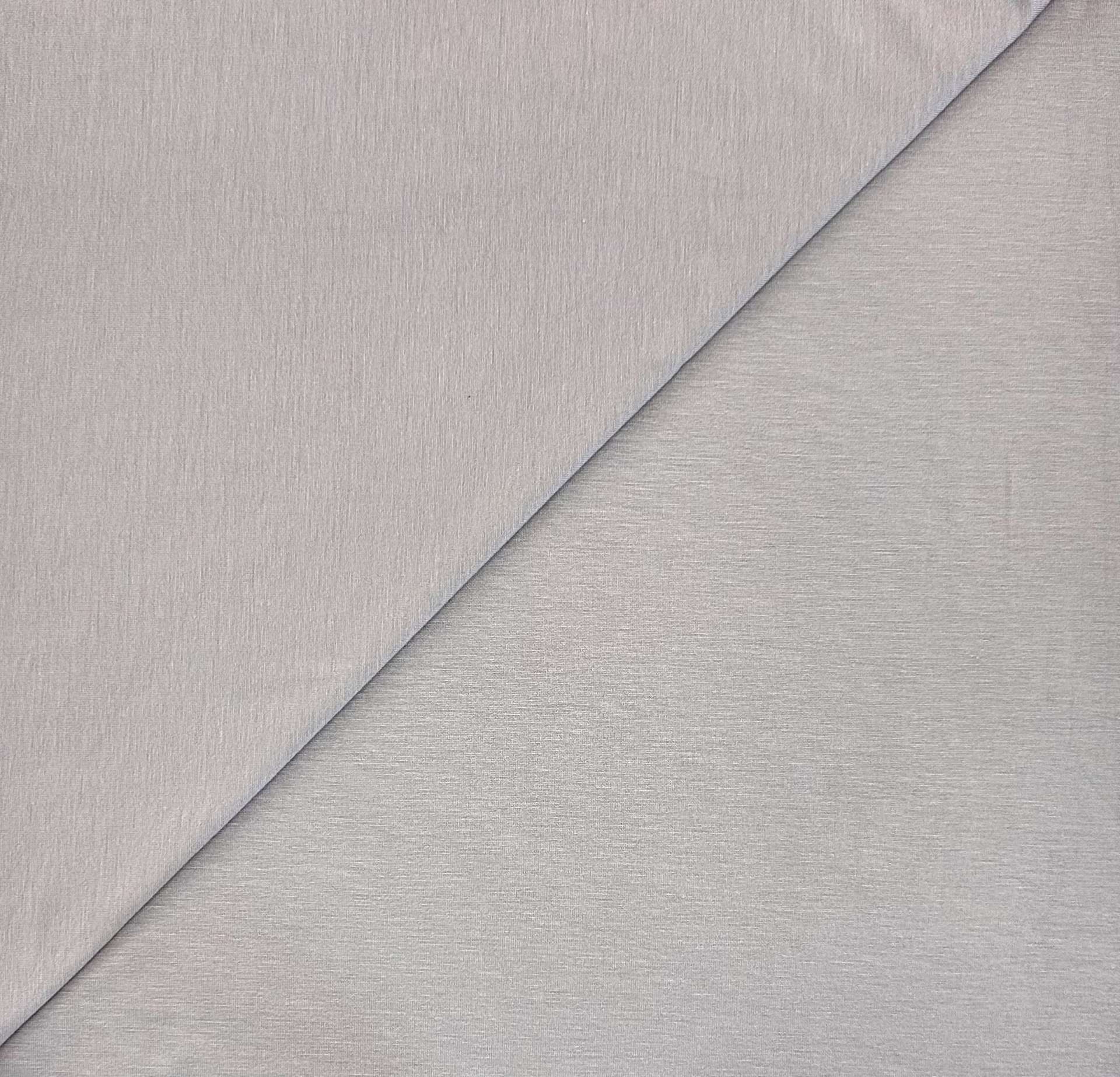 Rayon Lycra Jersey Knit in Cloud Grey