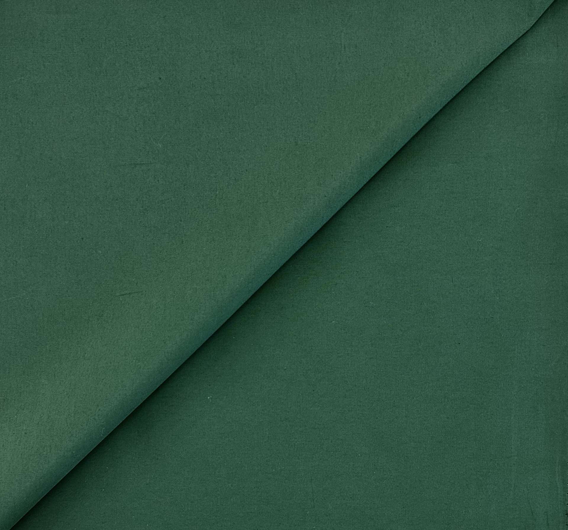 Japanese Rainwear Cotton Blend in Jungle Green