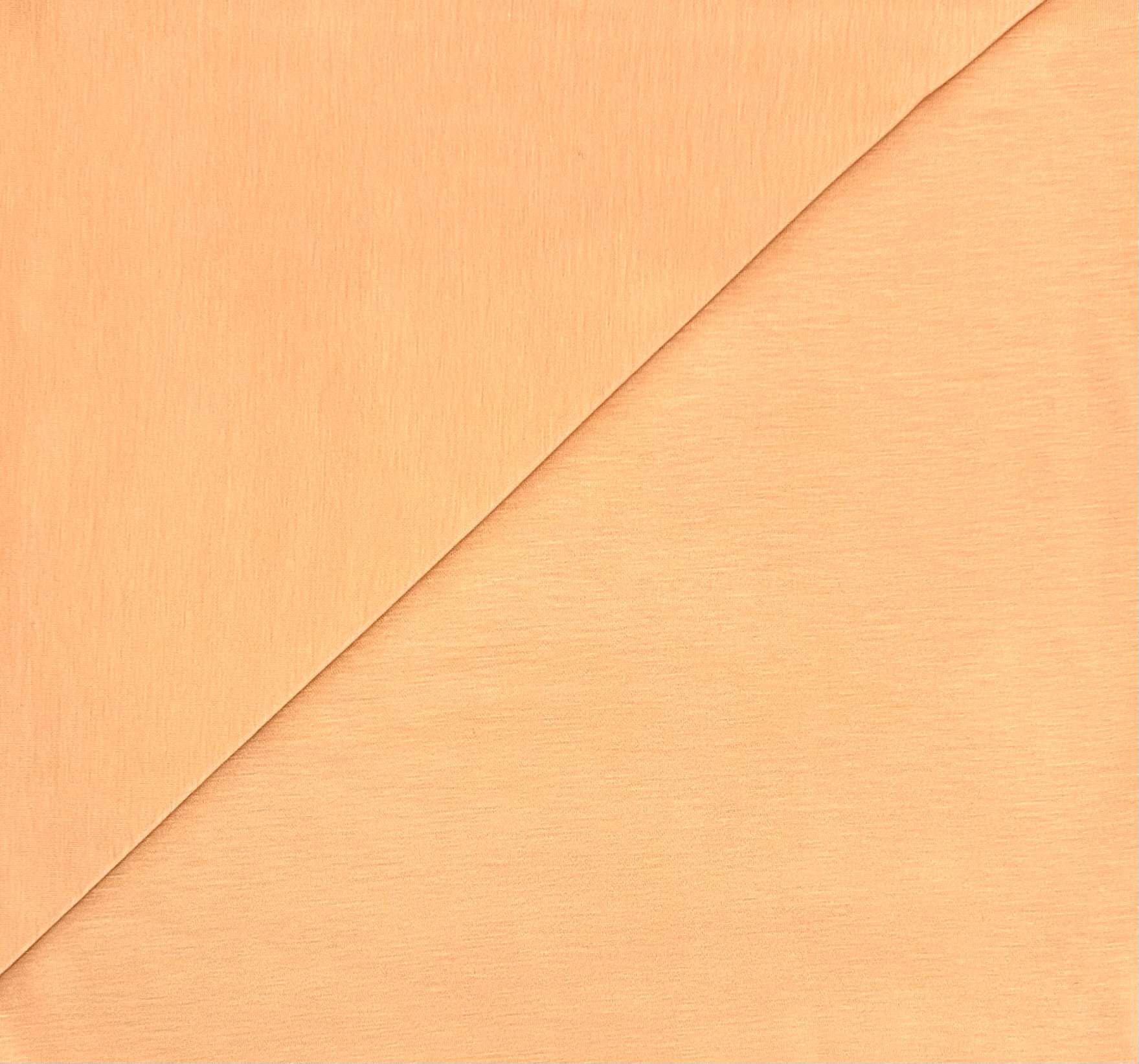 Rayon Lycra Jersey Knit in Cantaloupe