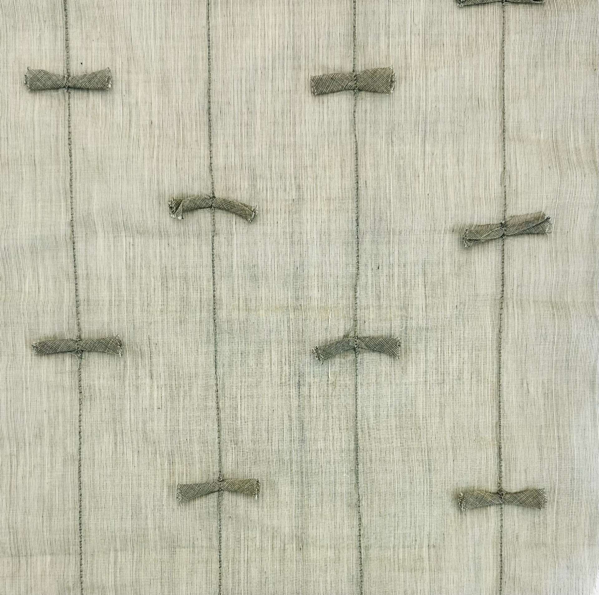 Indian Cotton Novelty in Sage
